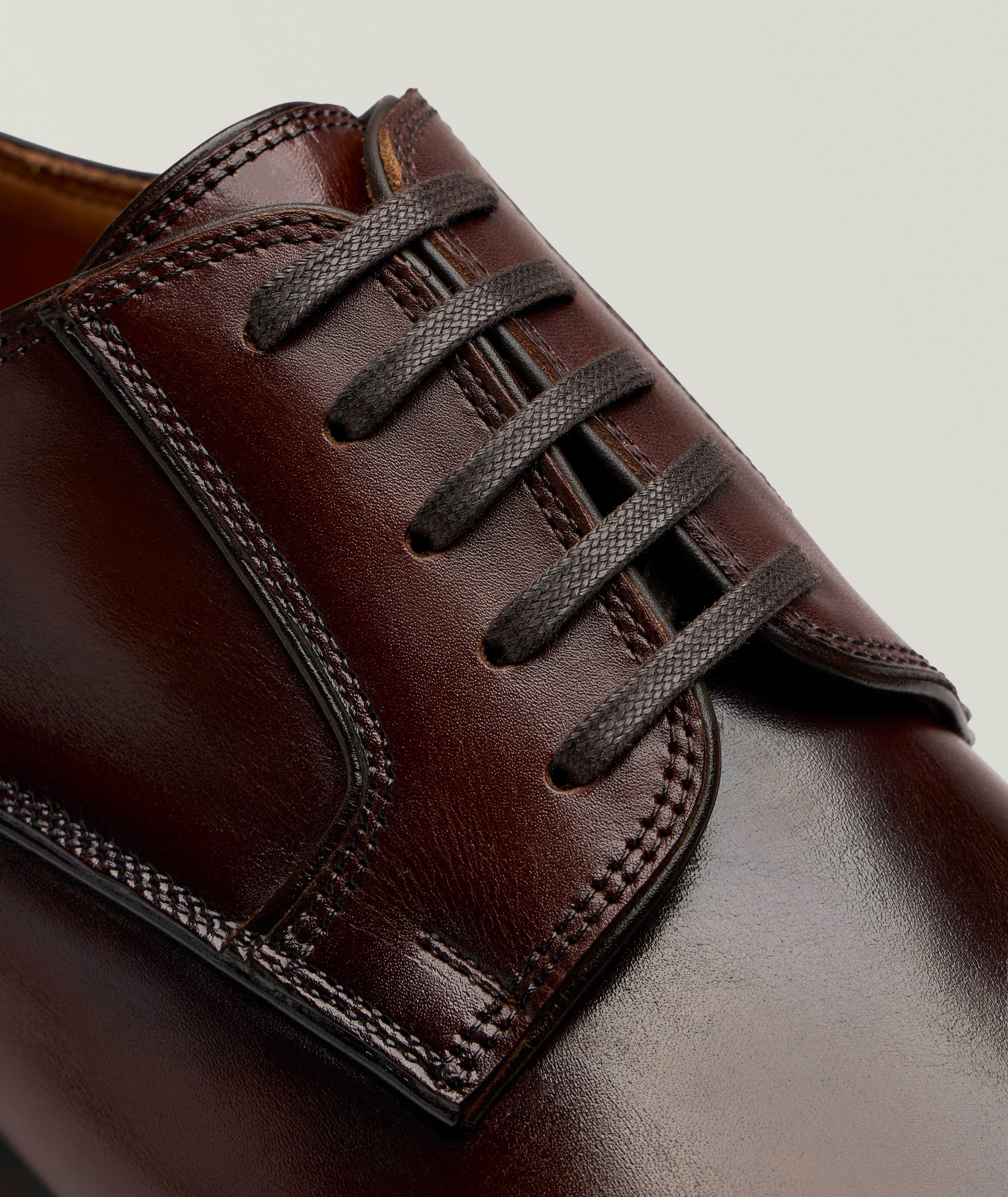 Derbies en cuir à lacets  image 2