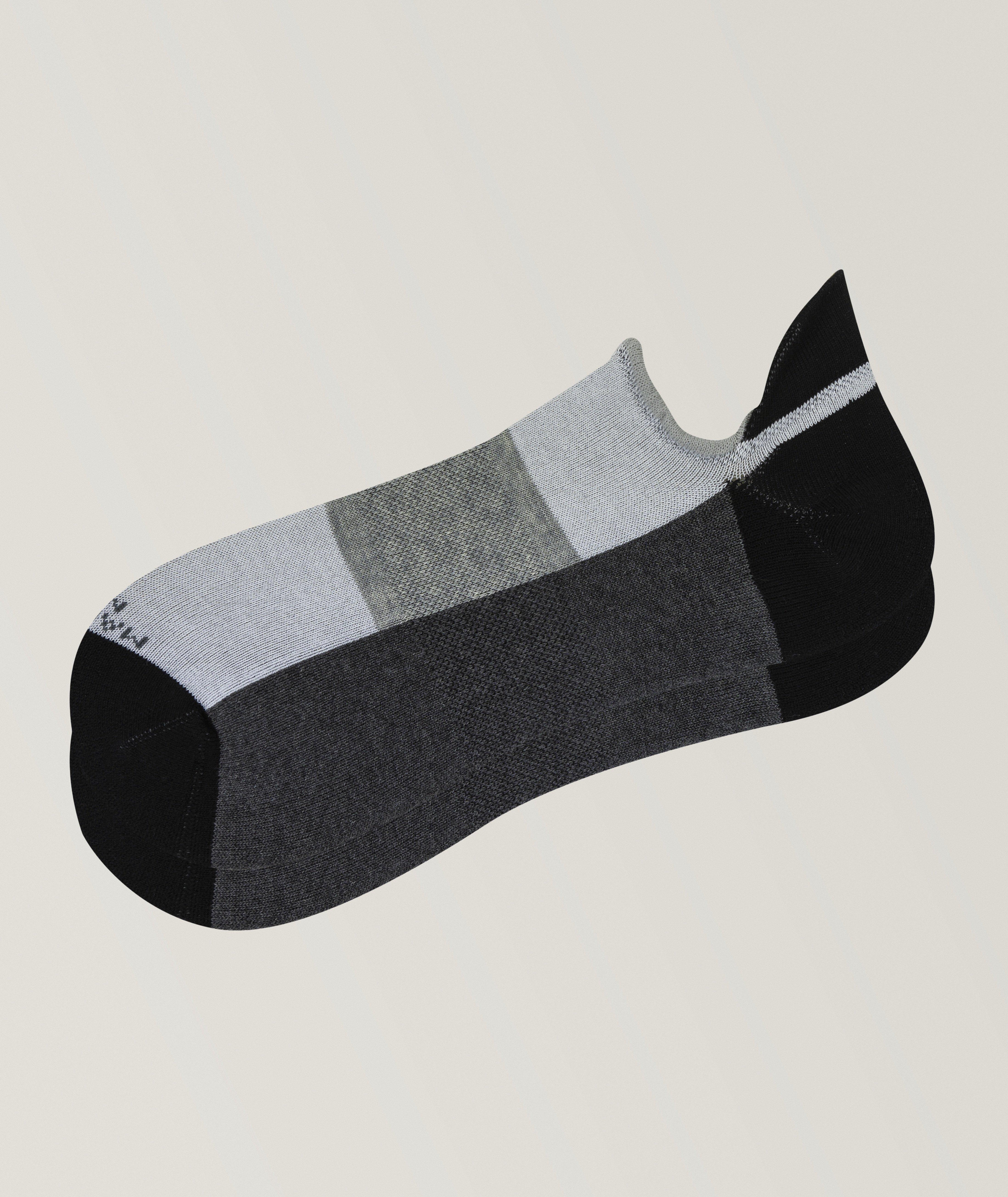 Marcoliani Pima Cotton-Blend Invisible Sneaker Socks | Socks | Harry Rosen