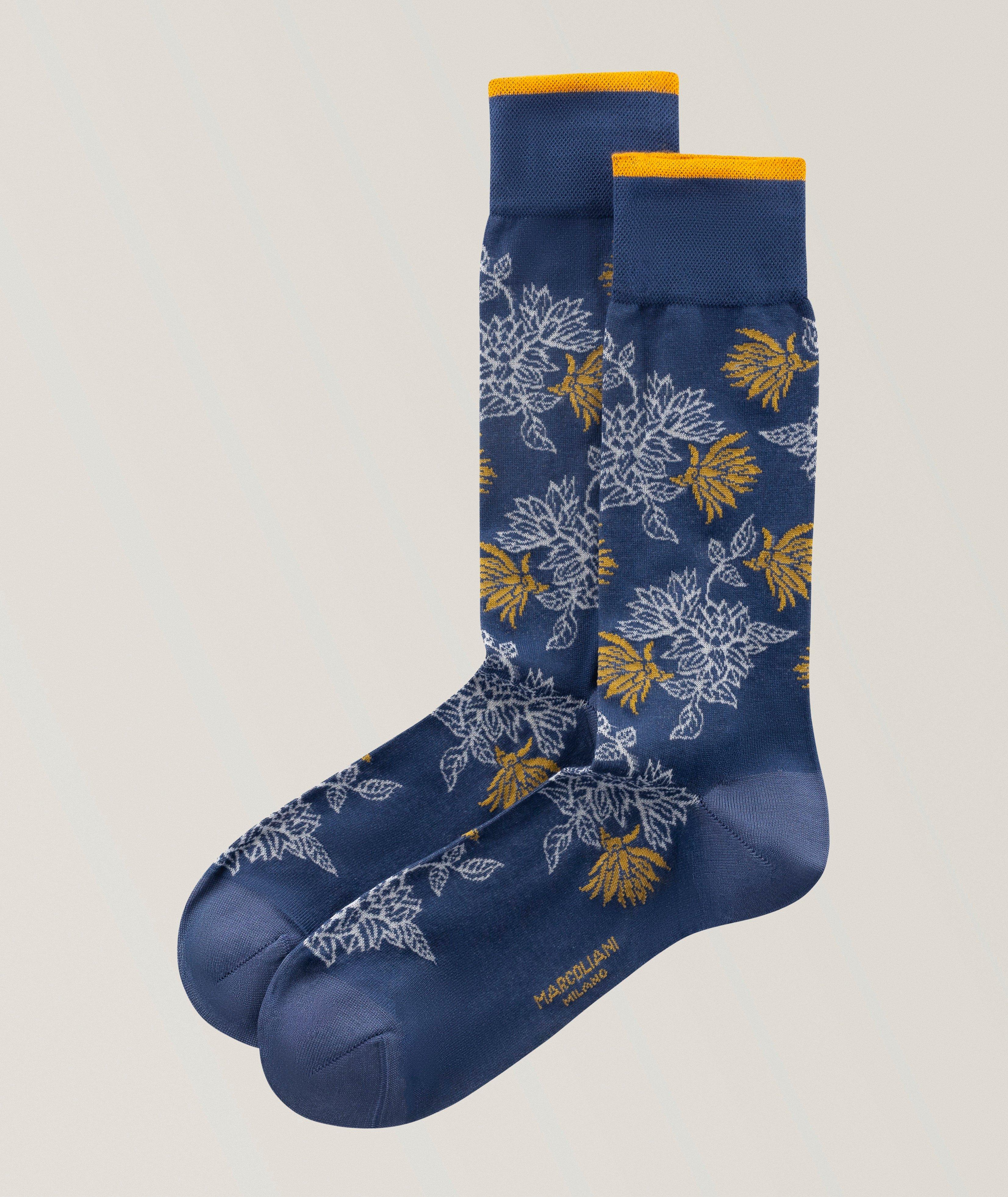 Punjab Flower Fresh of Modal Dress Socks  image 0