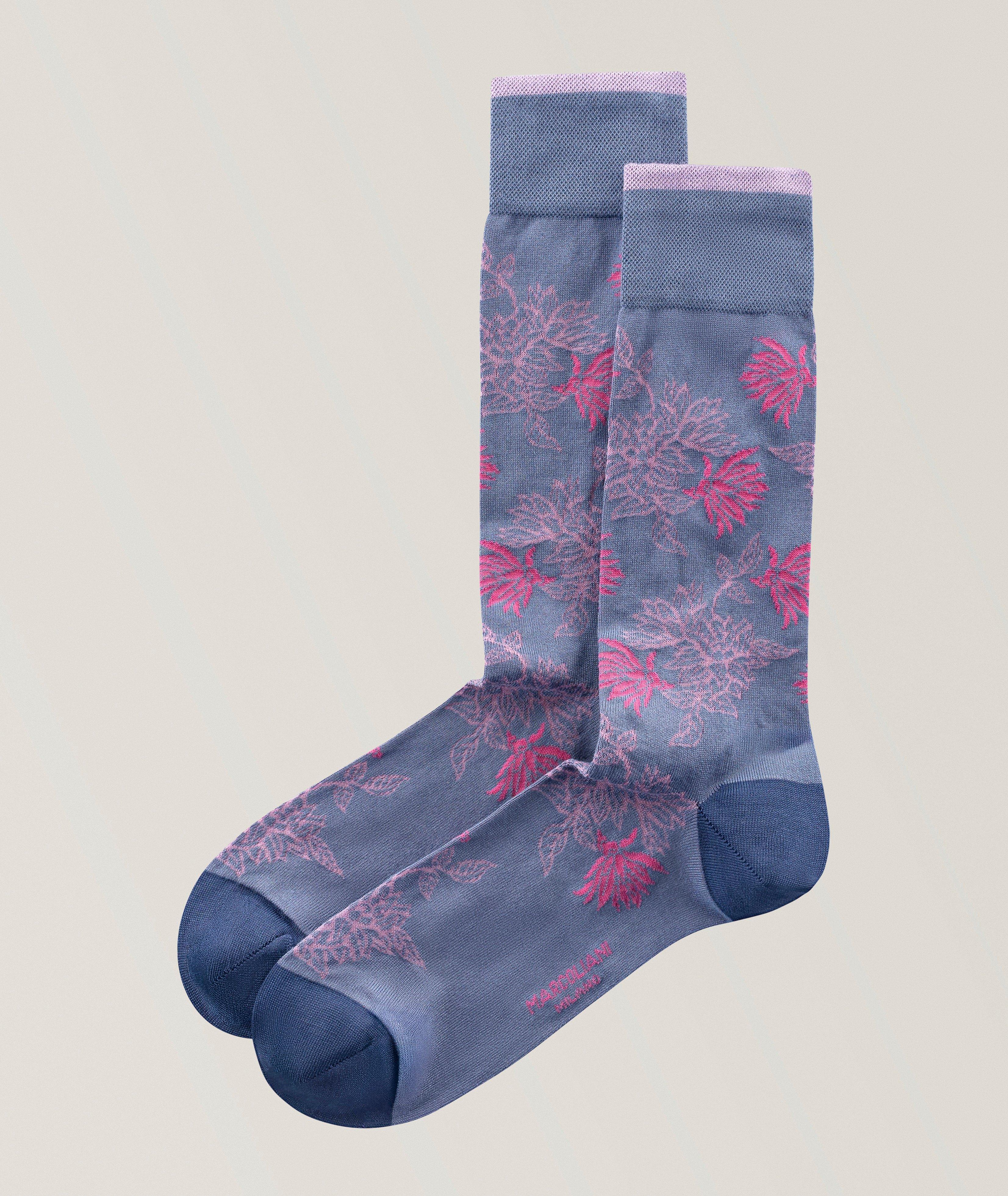 Punjab Flower Fresh of Modal Dress Socks  image 0
