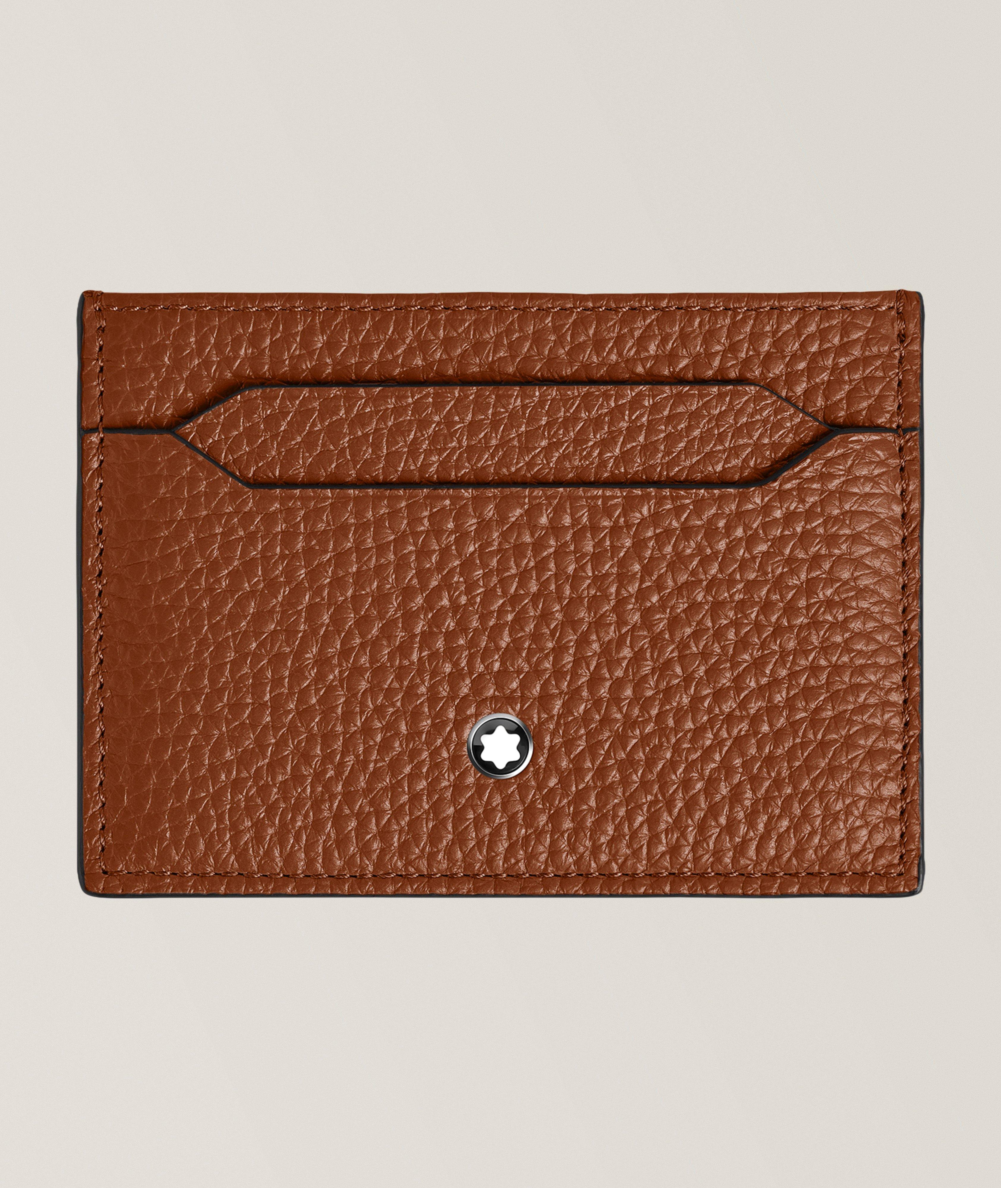 TOM FORD Large Grained Leather T-Line Card Holder | Wallets