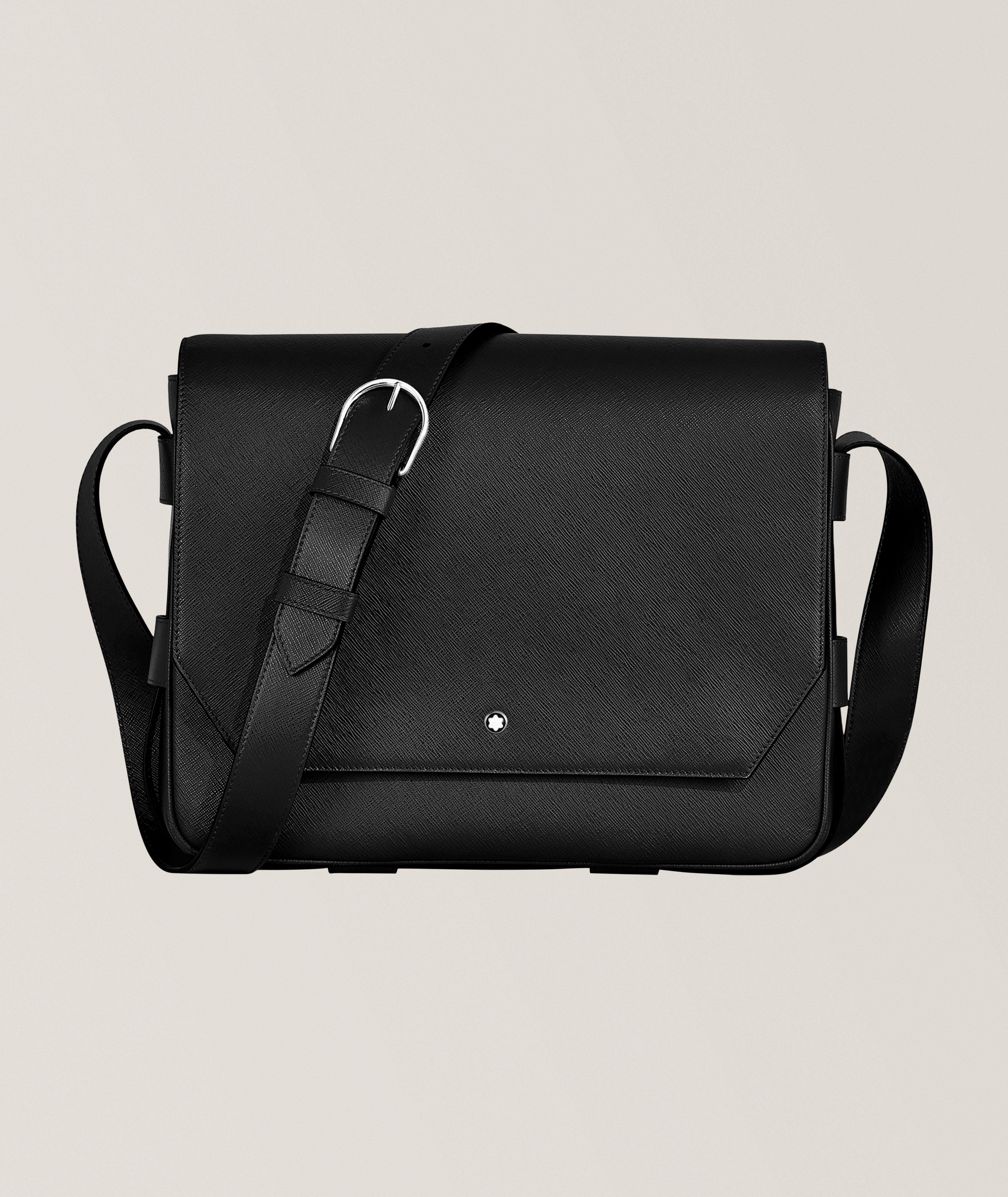 Montblanc Sac messager en ceinture cuir vestimentaire