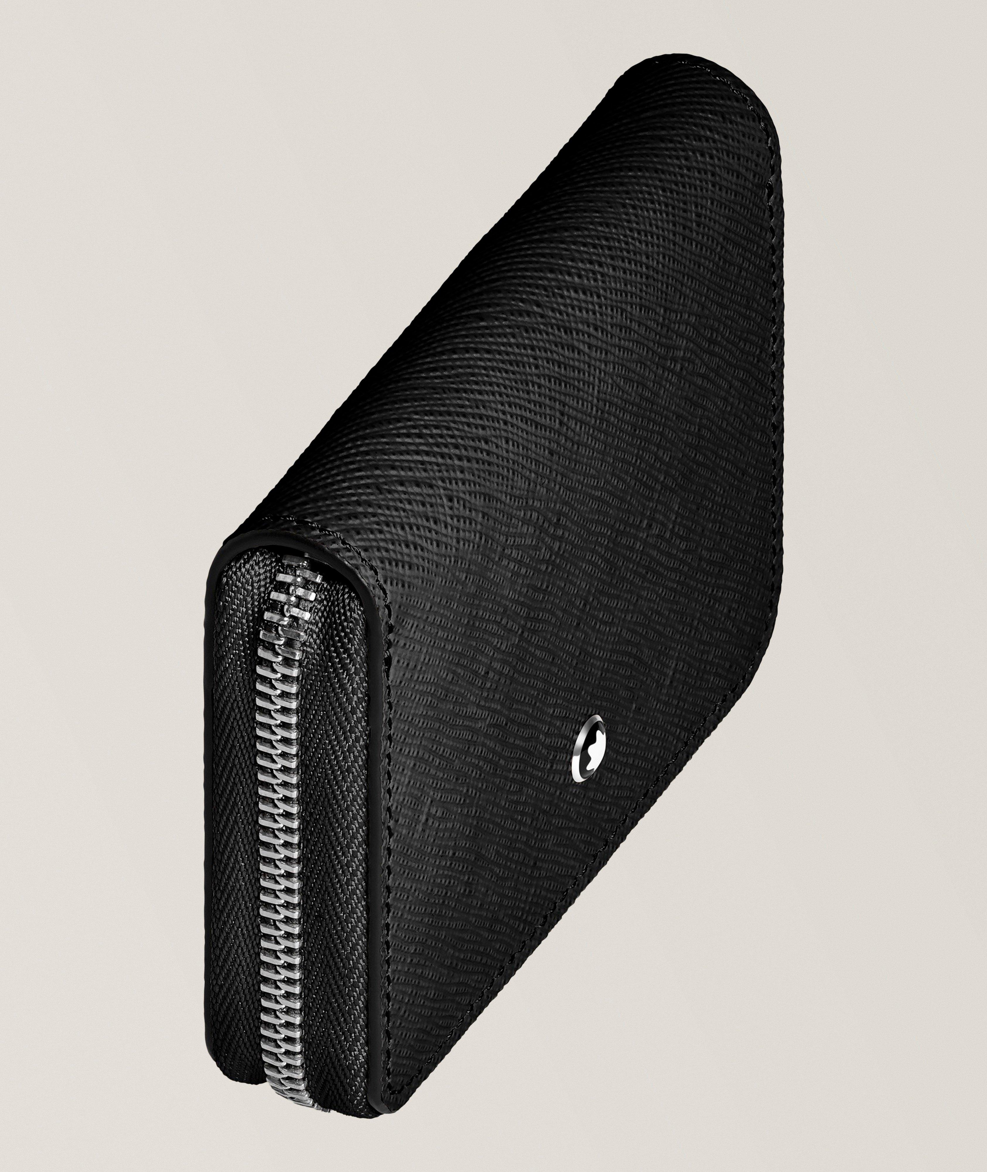 Mini Sartorial Leather 2CC Wallet image 3