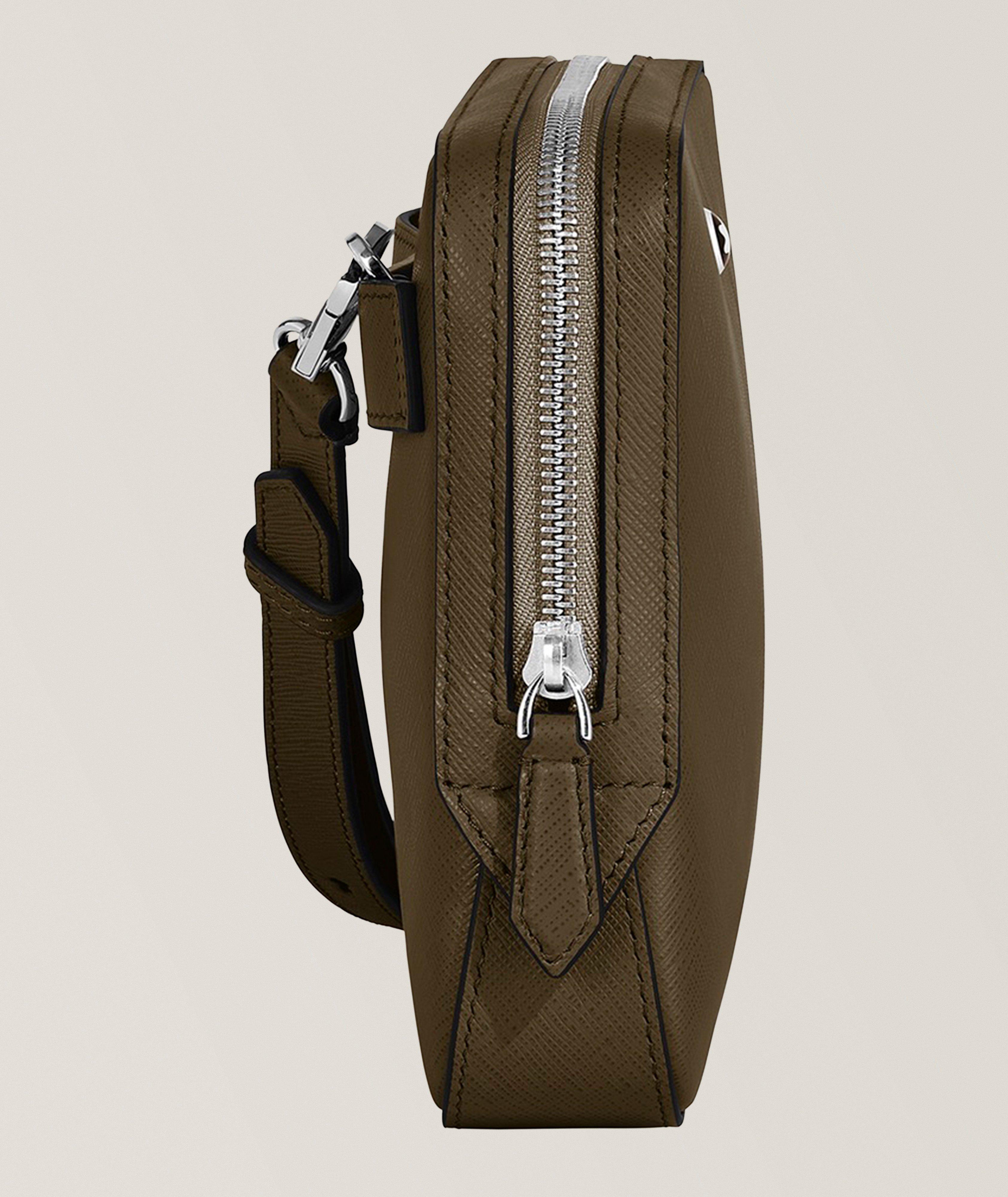 Sartorial Leather Small Crossbody Bag image 4