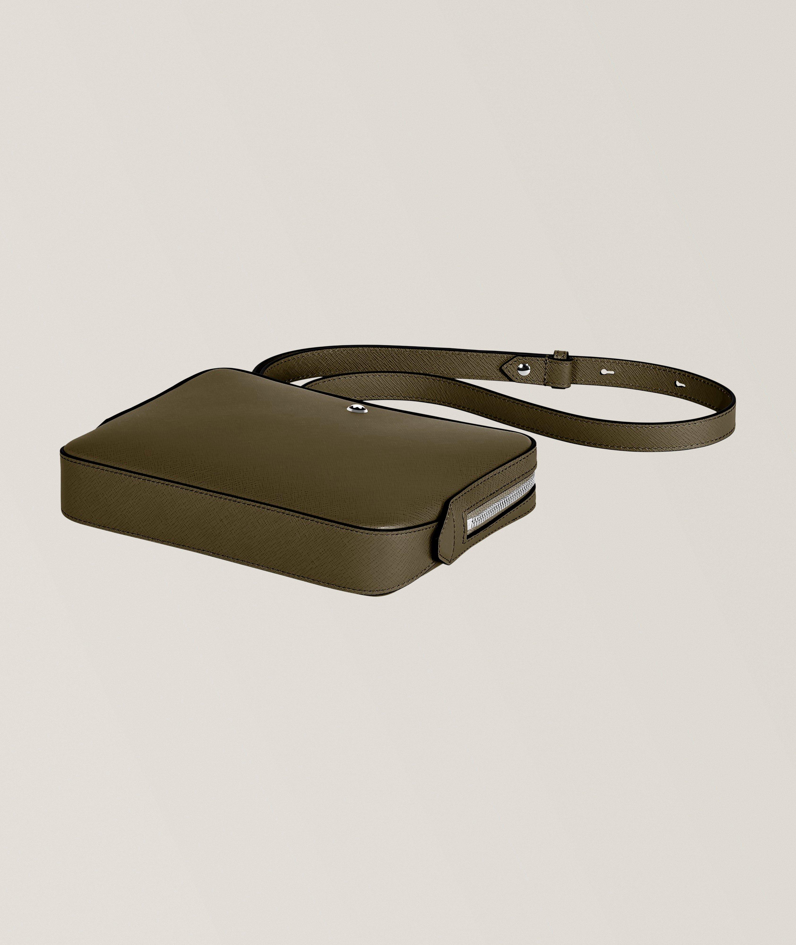 Sartorial Leather Small Crossbody Bag image 5