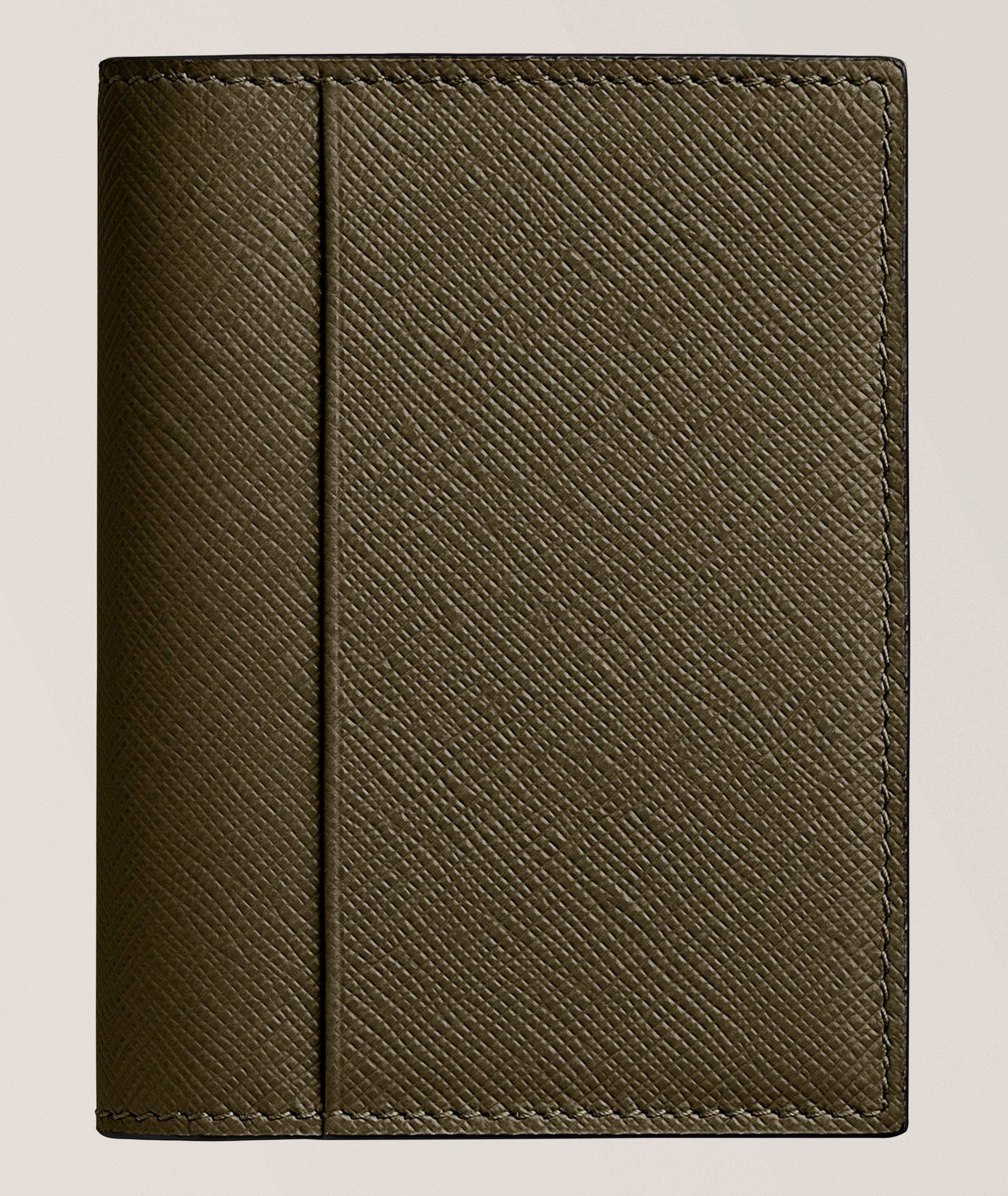 Grained Leather 4CC Cardholder image 1
