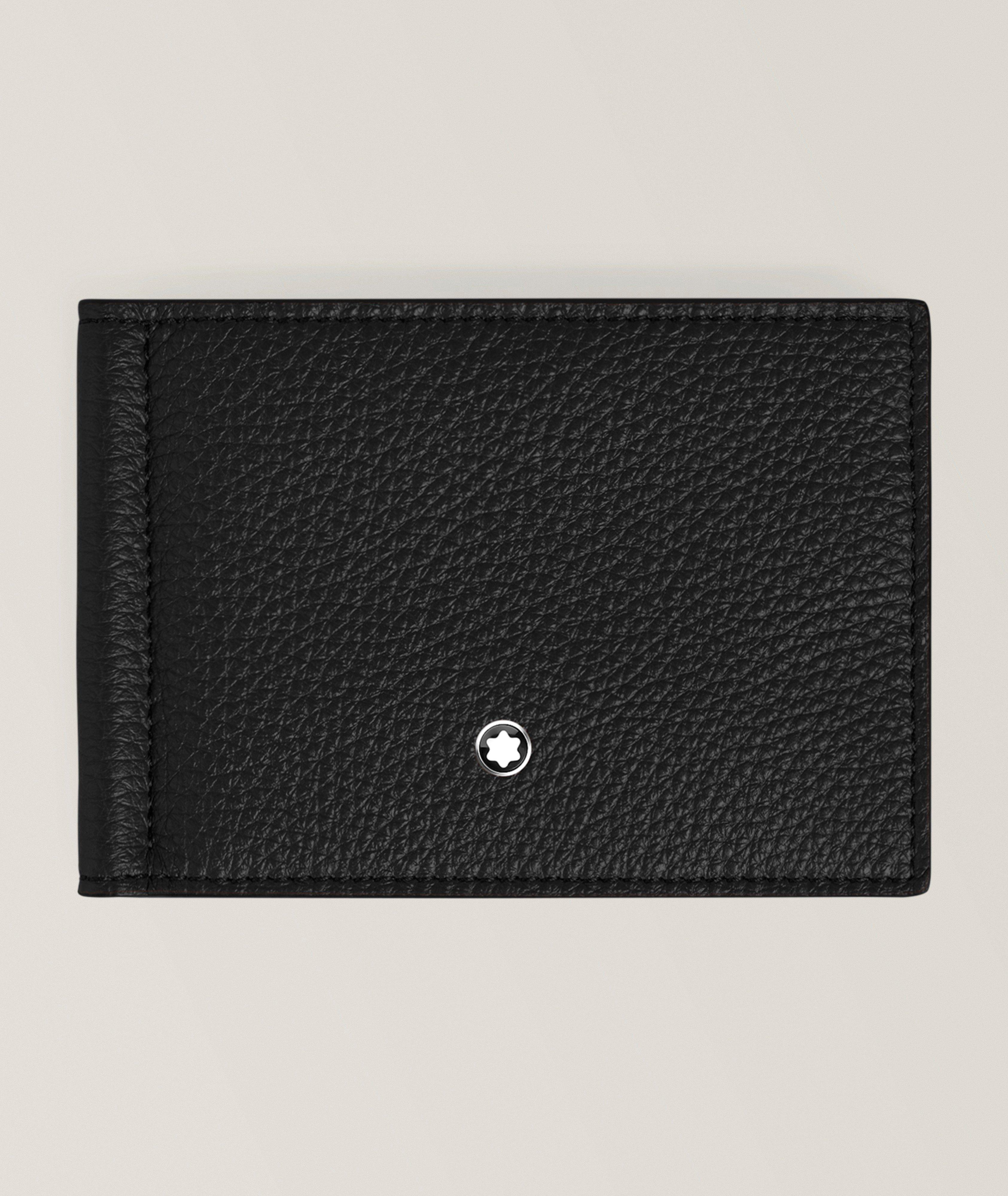 Money Clip 6CC Leather Bifold Wallet  image 0