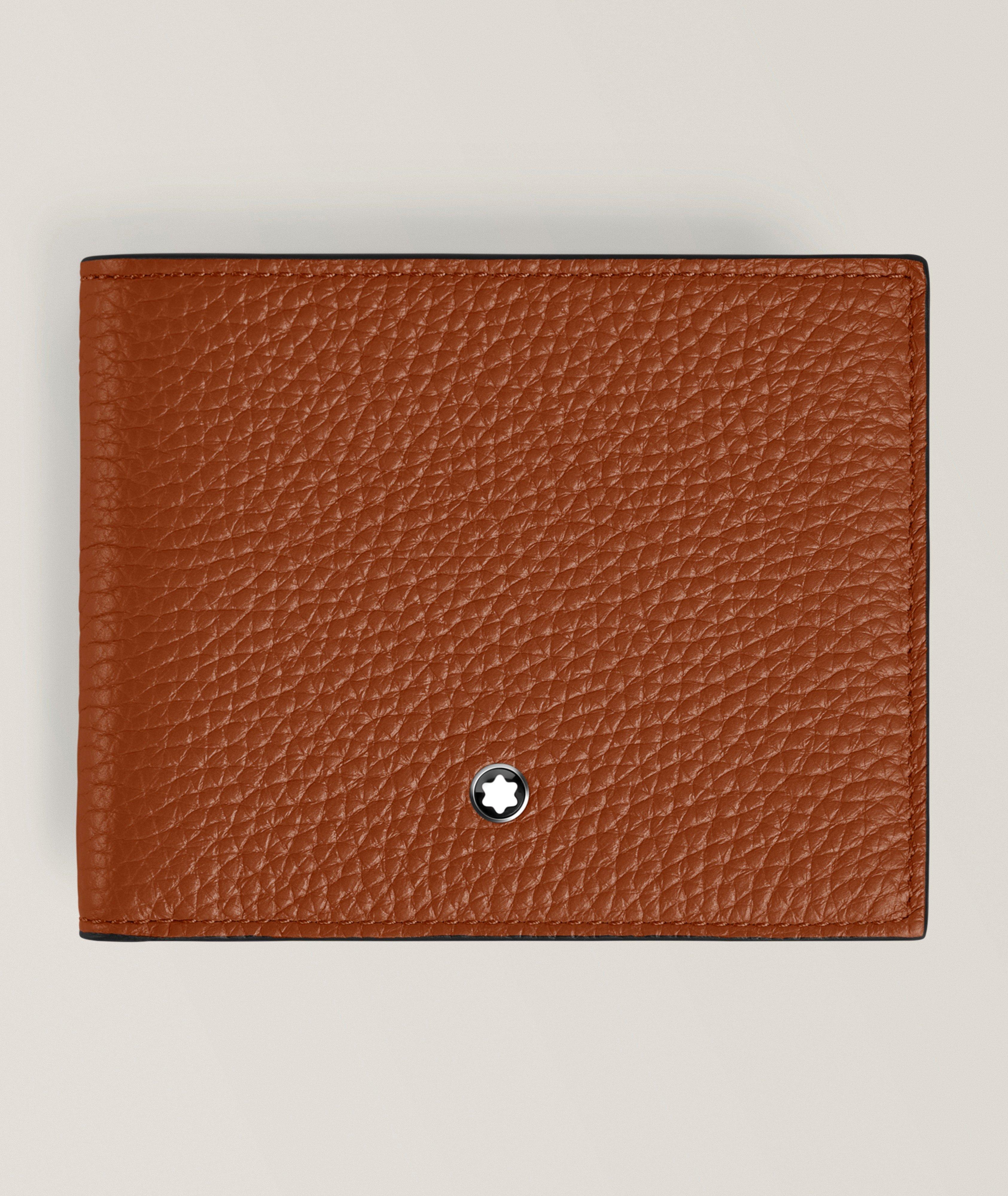 Montblanc Sartorial Leather 6CC Cardholder | Wallets | Harry Rosen