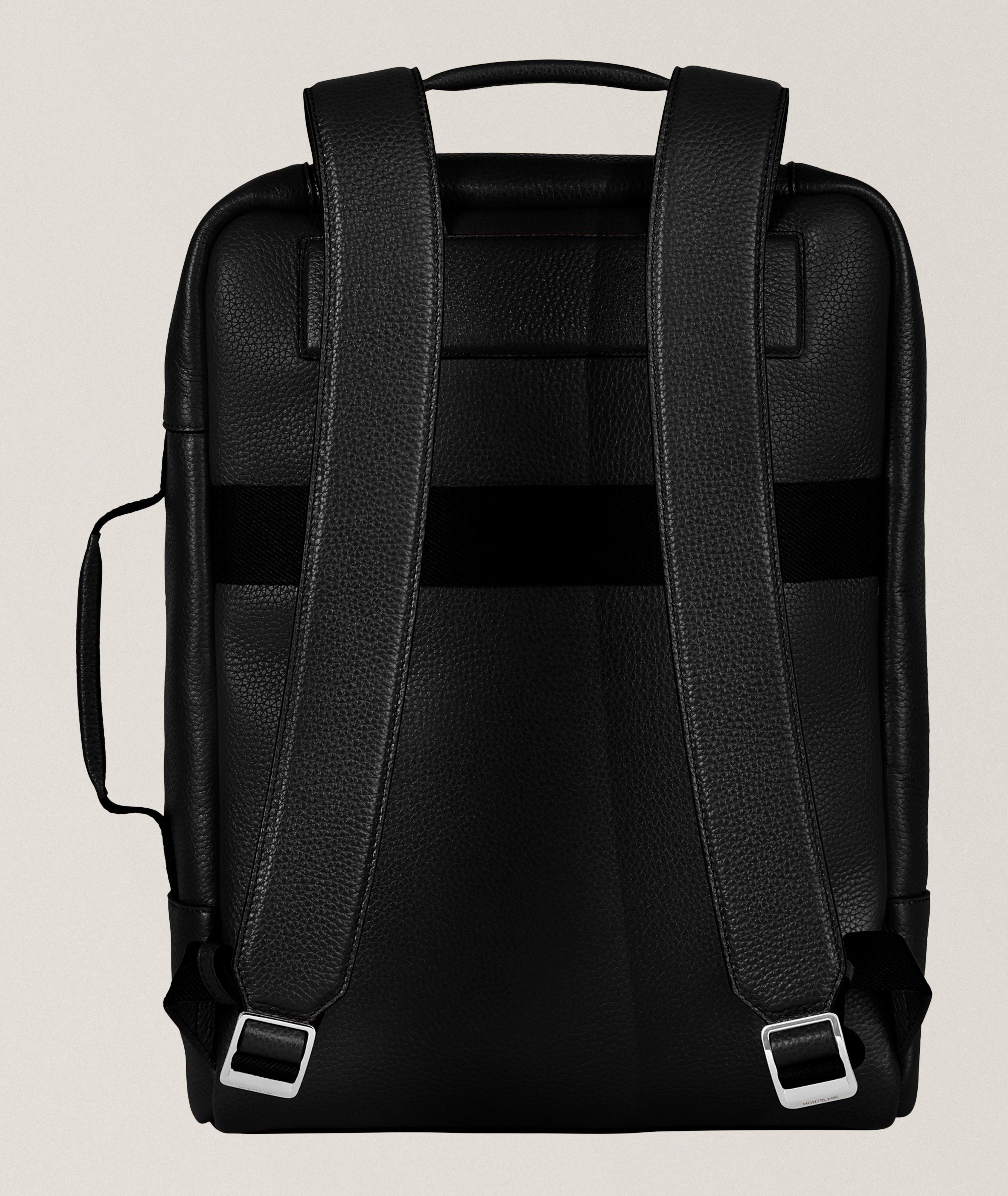 Companion Leather Rectangular Backpack image 3