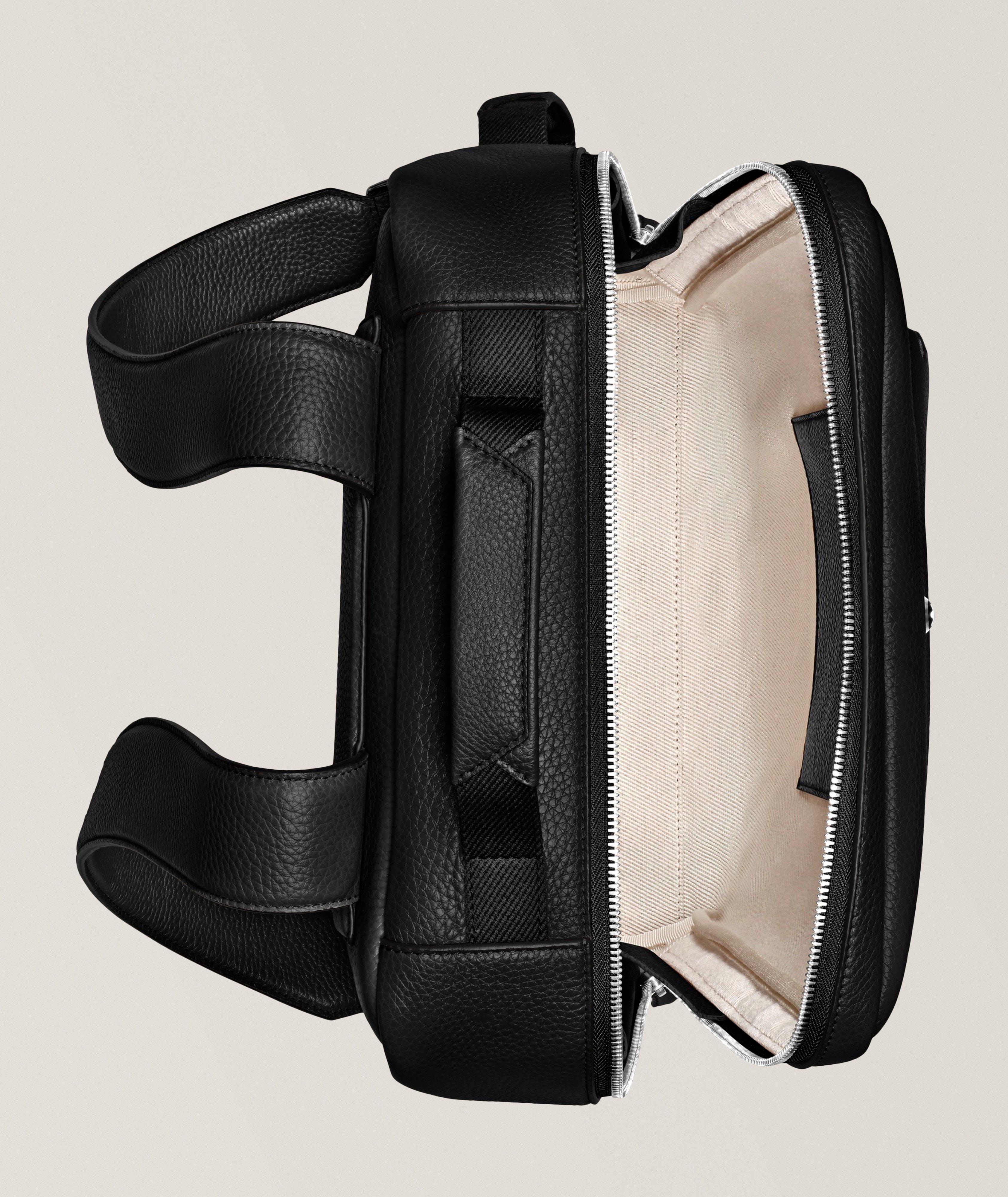 Companion Leather Rectangular Backpack image 4