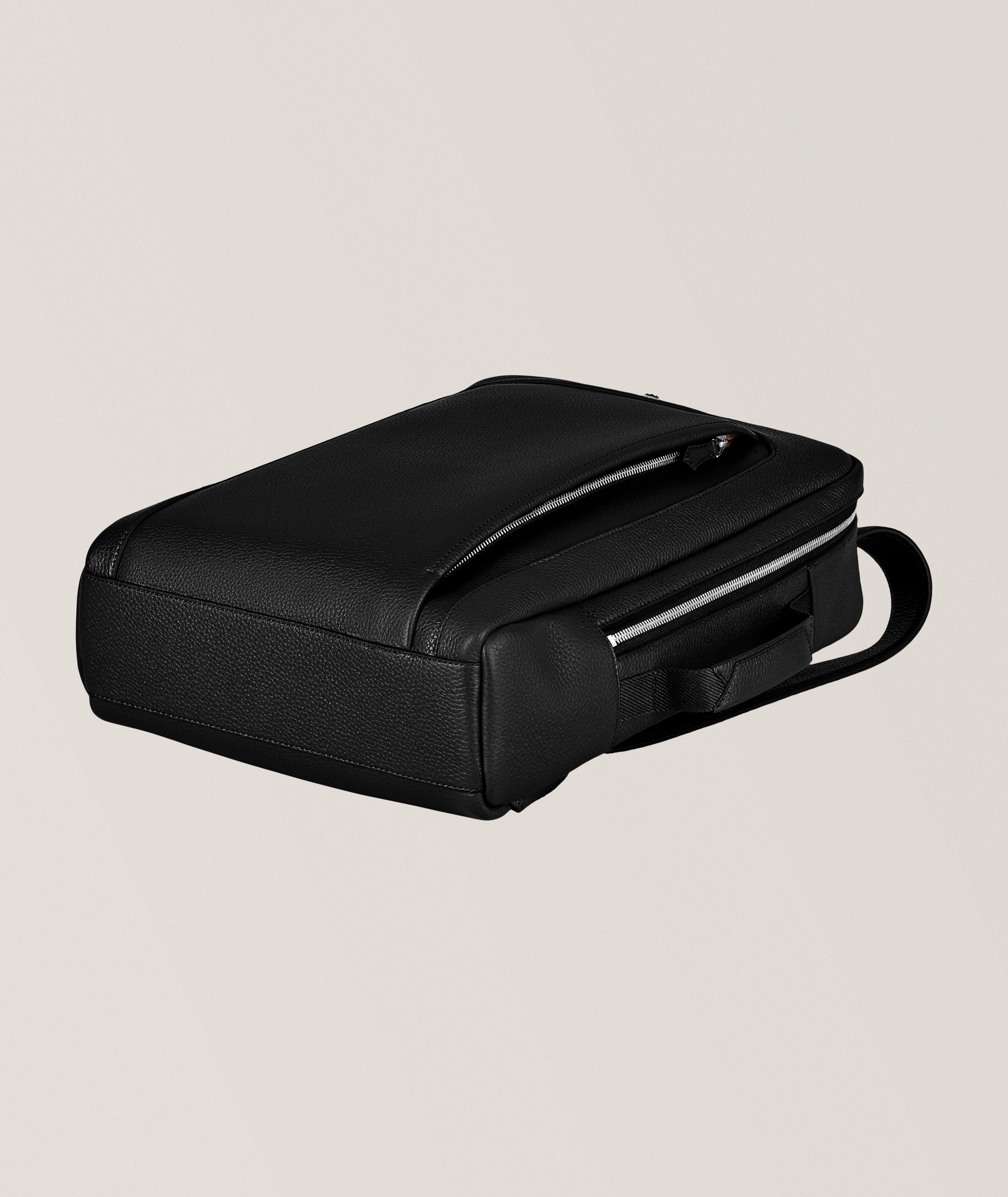 Companion Leather Rectangular Backpack image 6