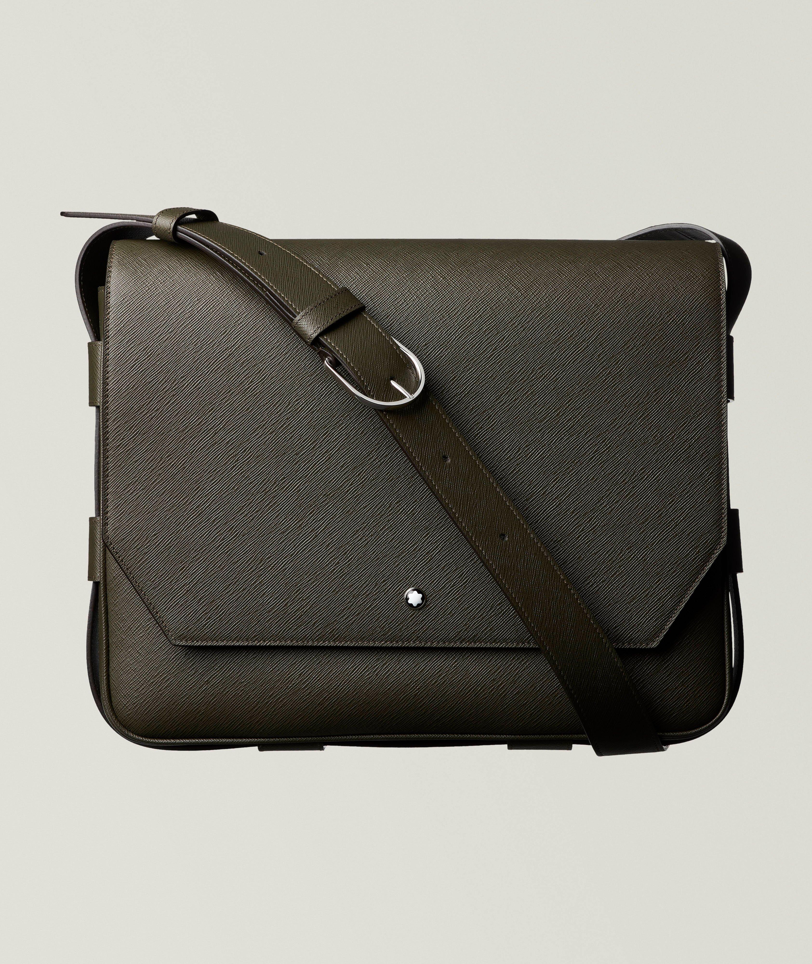 Sartorial Leather Belt Messenger Bag image 0
