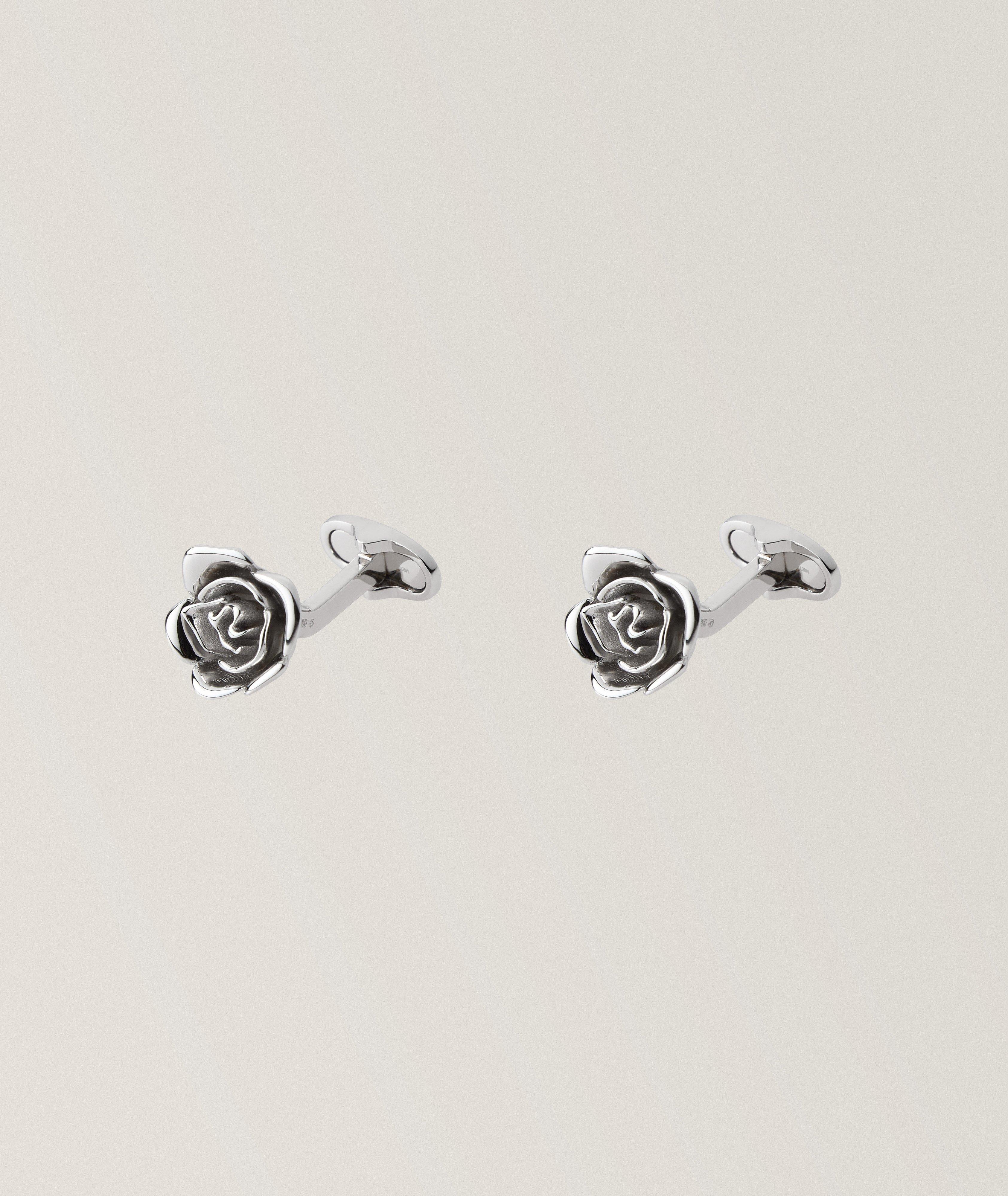 Montblanc Urban Spirit Stainless Steel Cufflinks | Jewellery