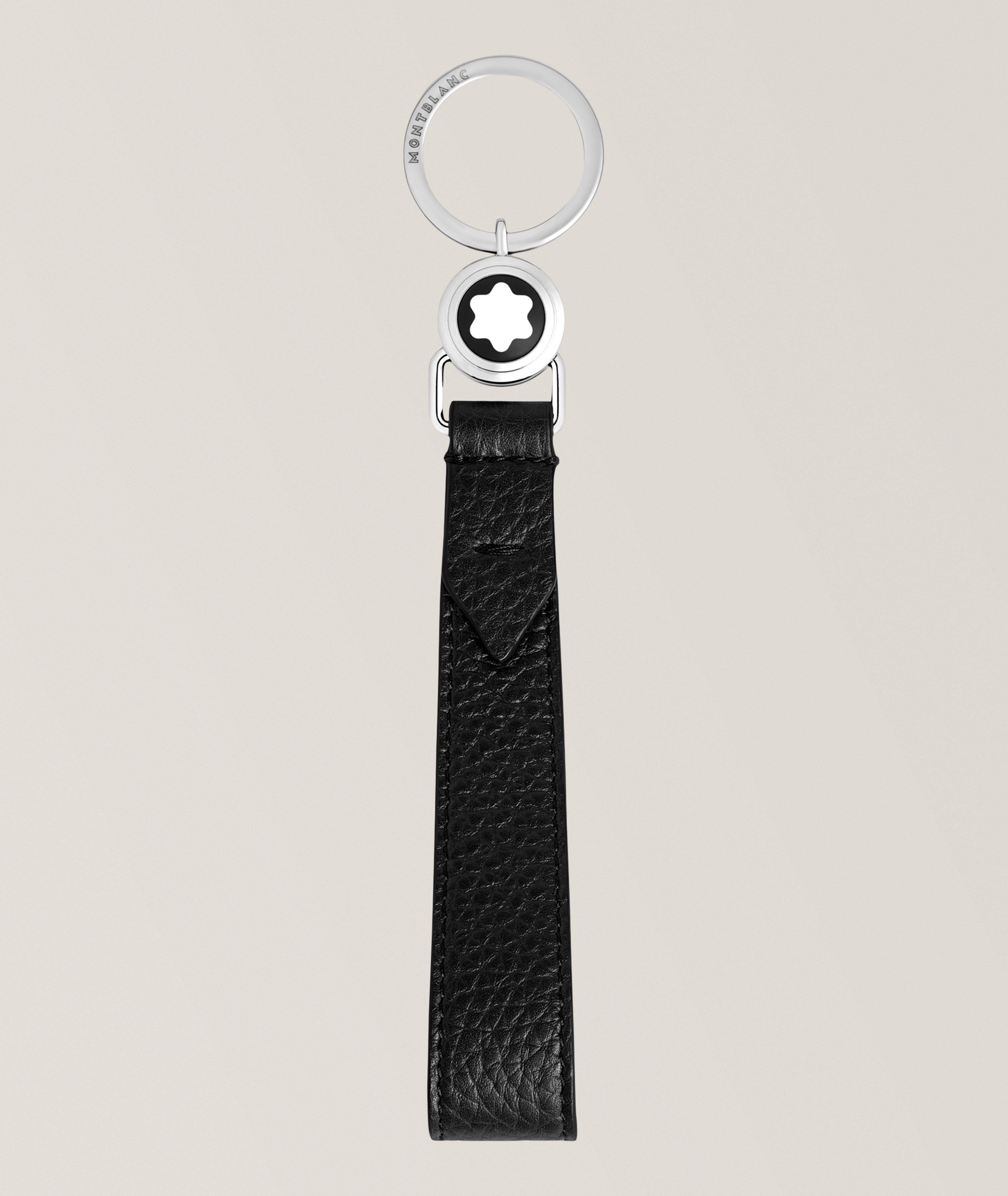 Montblanc Grained Leather Key Ring 