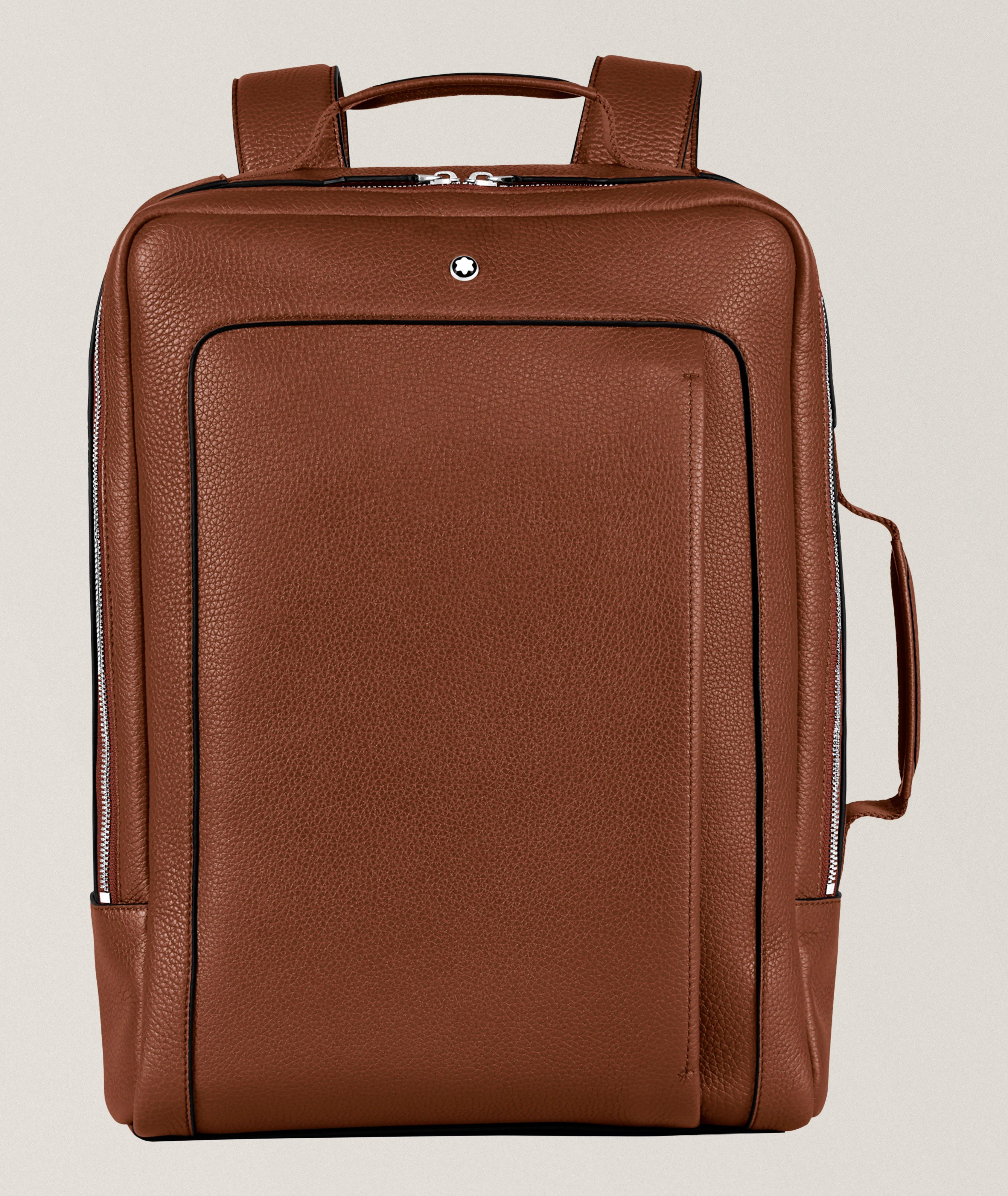 Montblanc Companion Leather Rectangular Backpack | Bags & Cases
