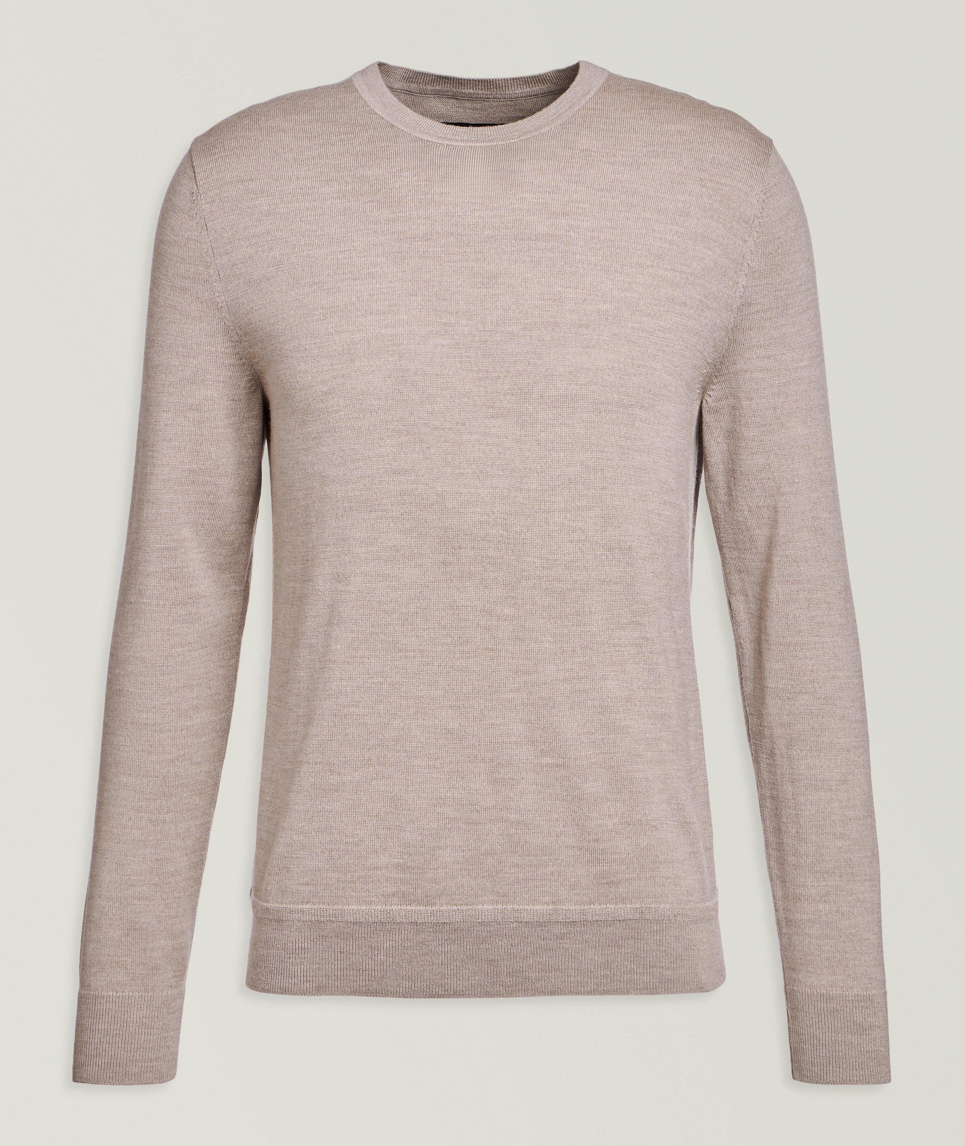 Harry Merino Wool Crewneck Sweater image 0