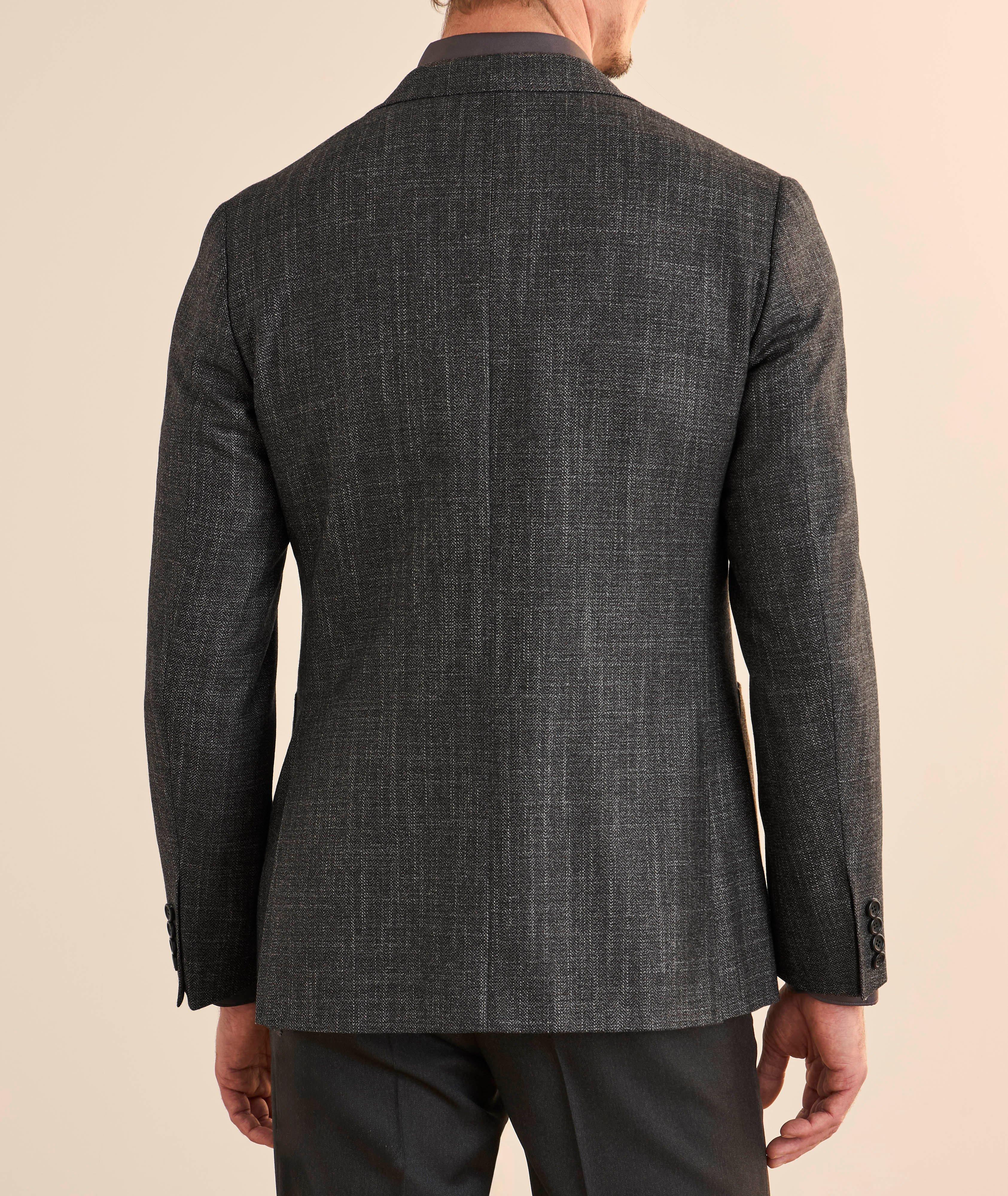 Kei Wool-Silk-Cashmere Sport Jacket image 2