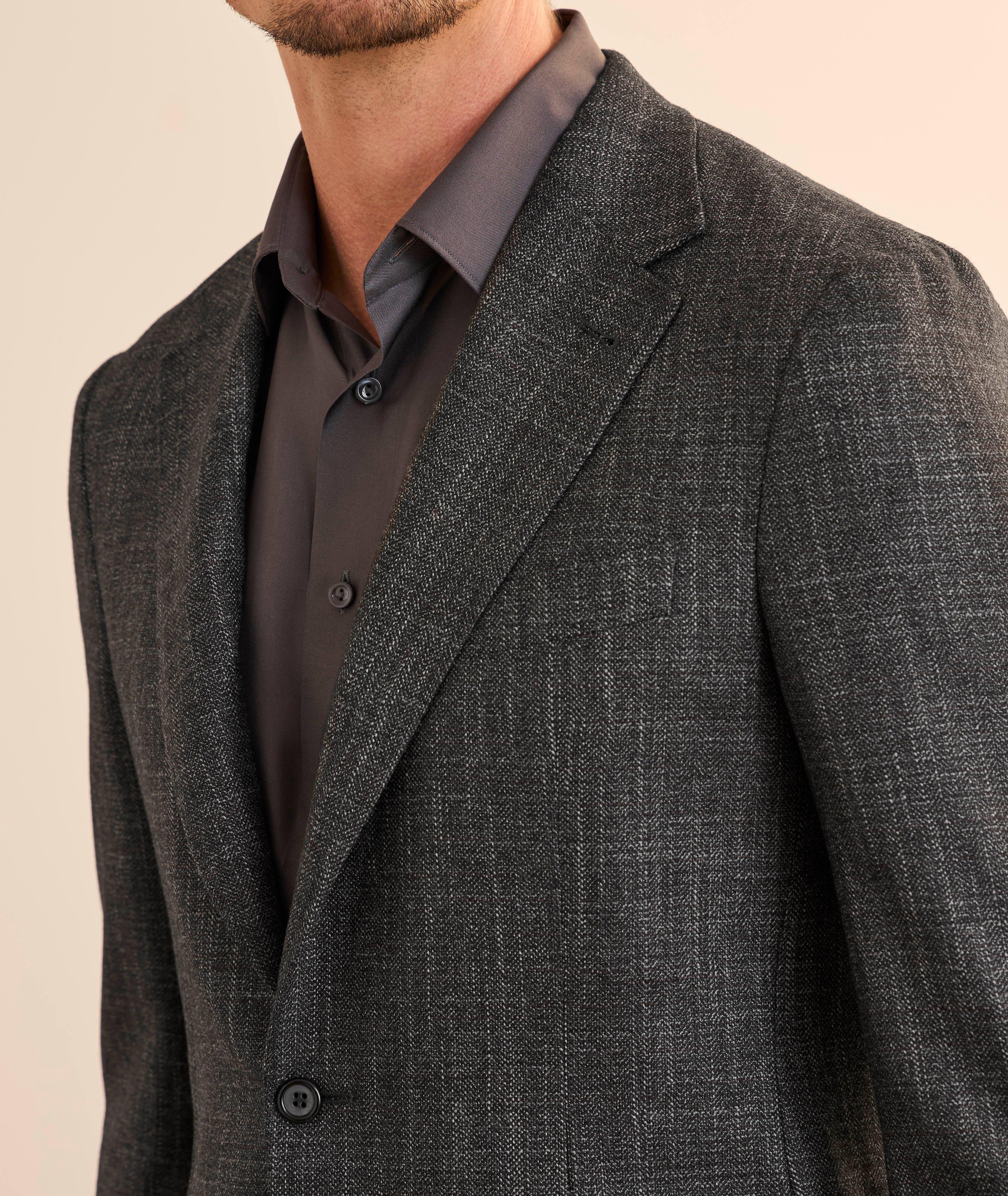 Kei Wool-Silk-Cashmere Sport Jacket image 3