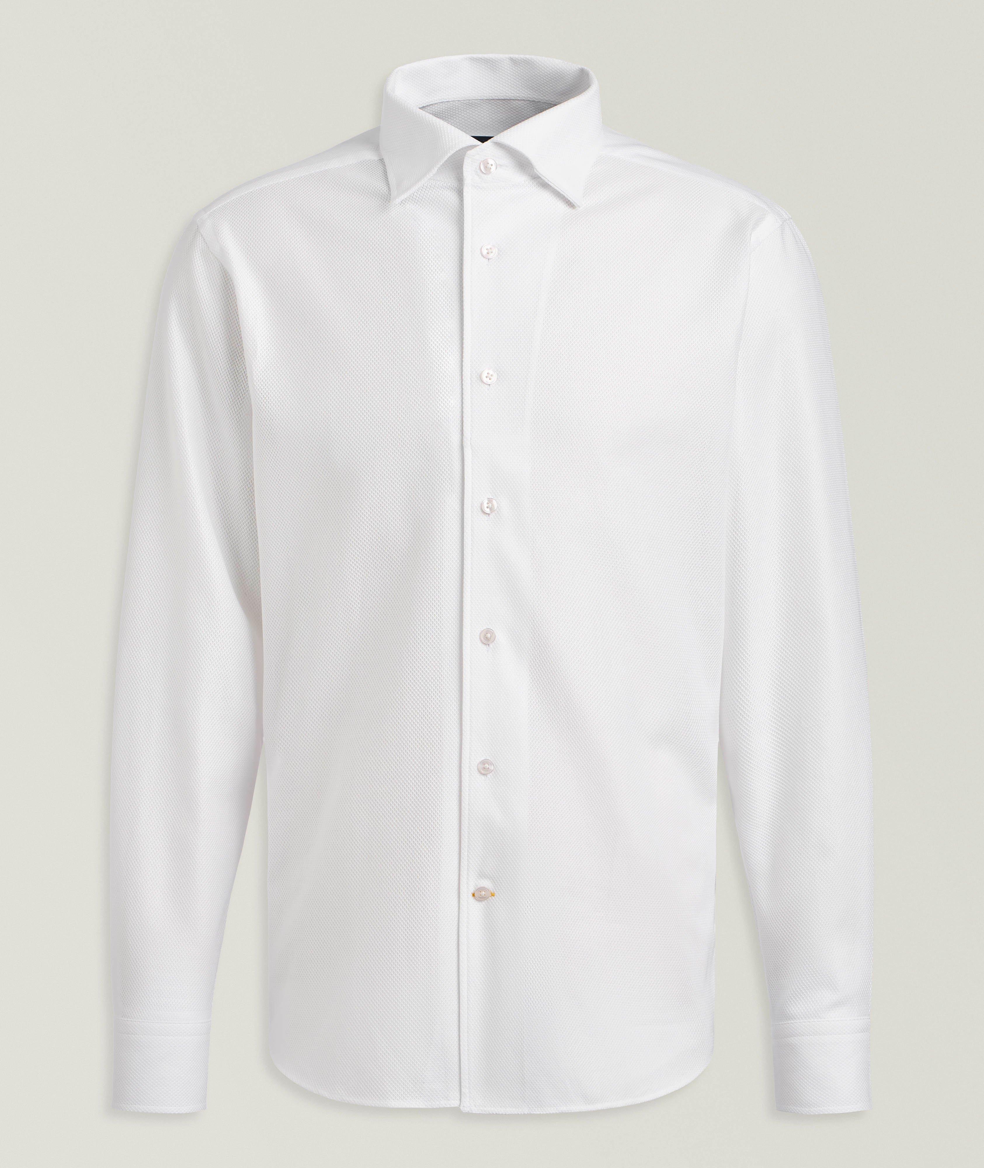 Robert Talbott Morgan Giro Inglese Cotton Shirt