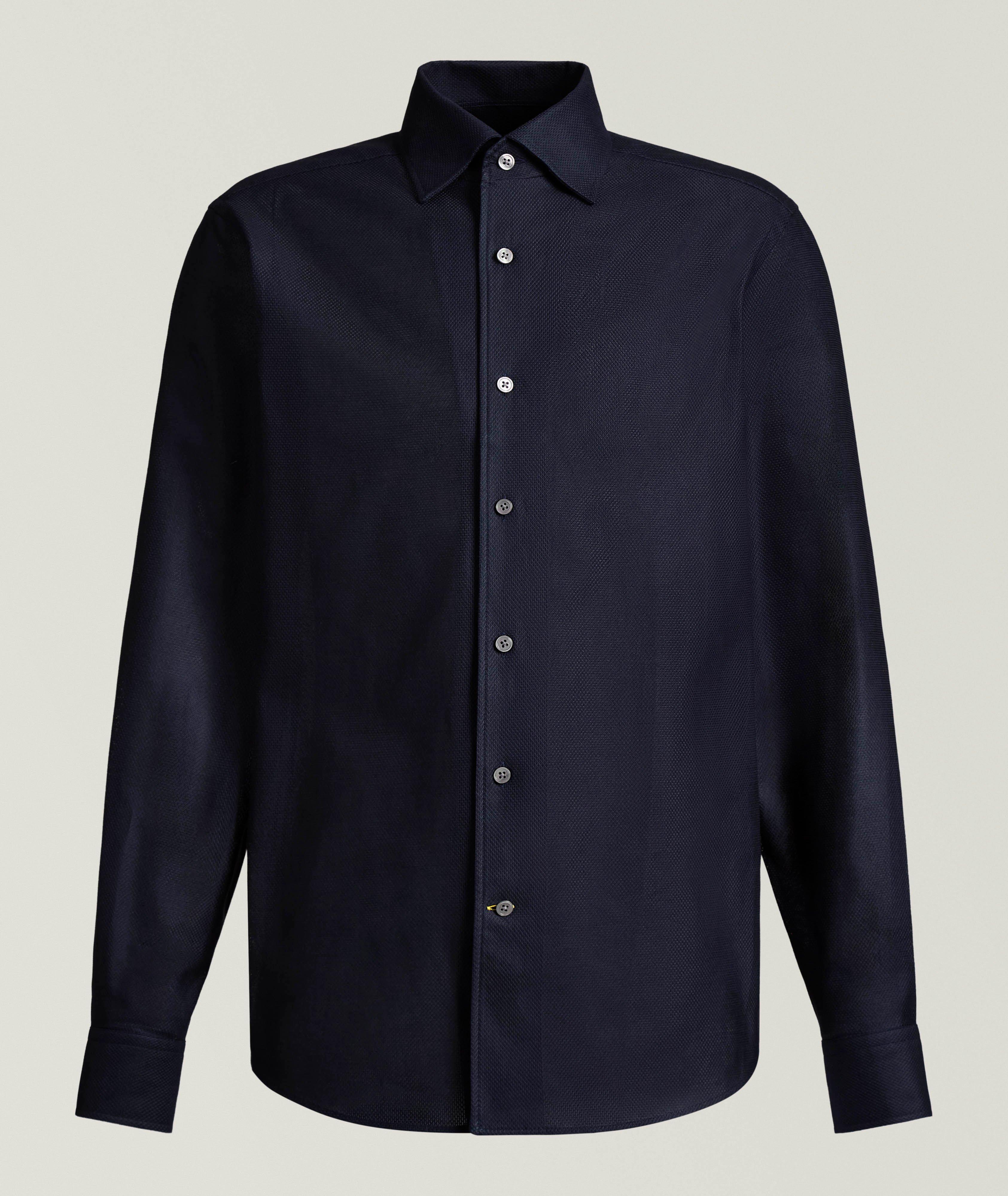 Robert Talbott Morgan Giro Inglese Cotton Shirt