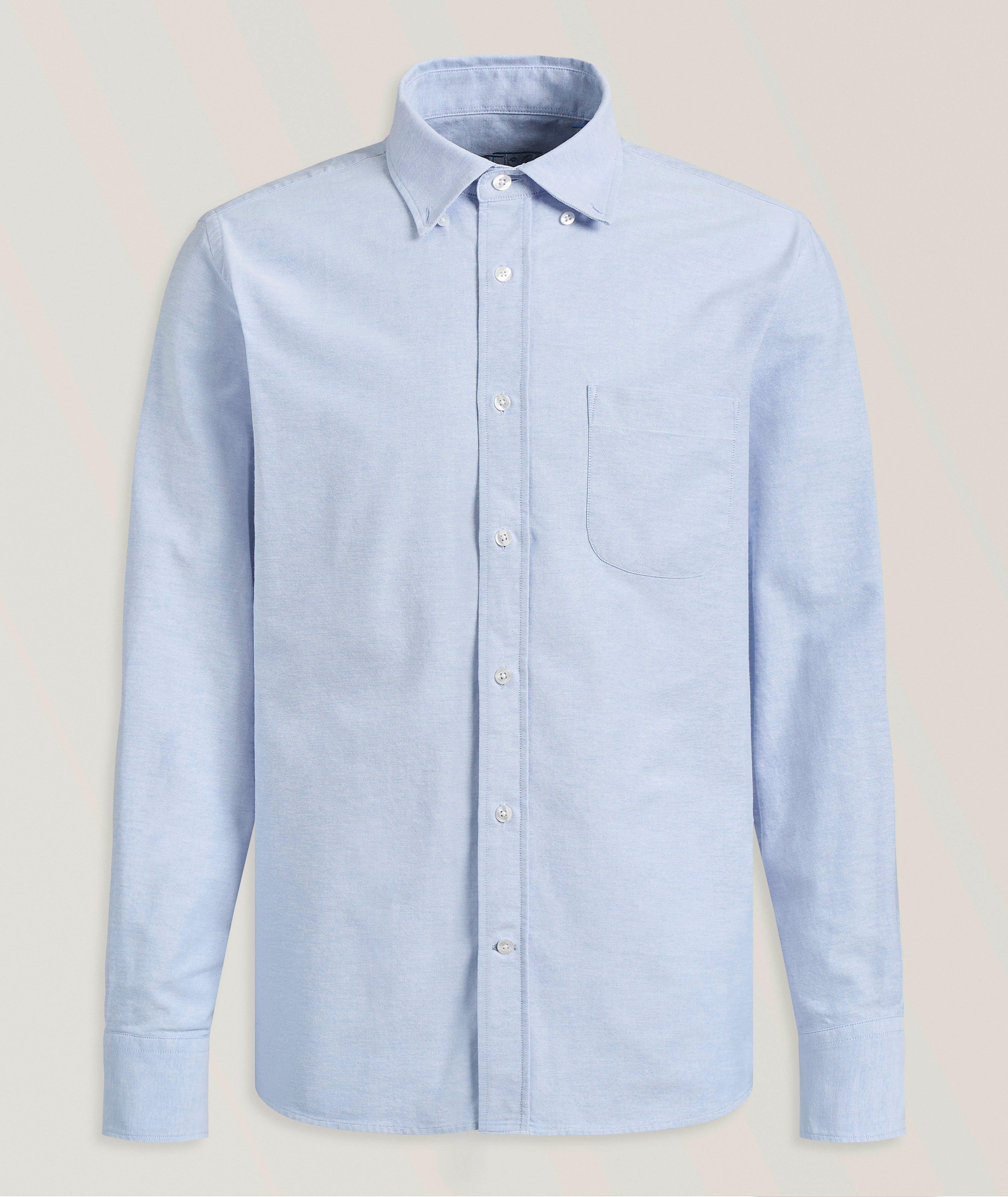 Robert Talbott Harrison Cotton Oxford Shirt