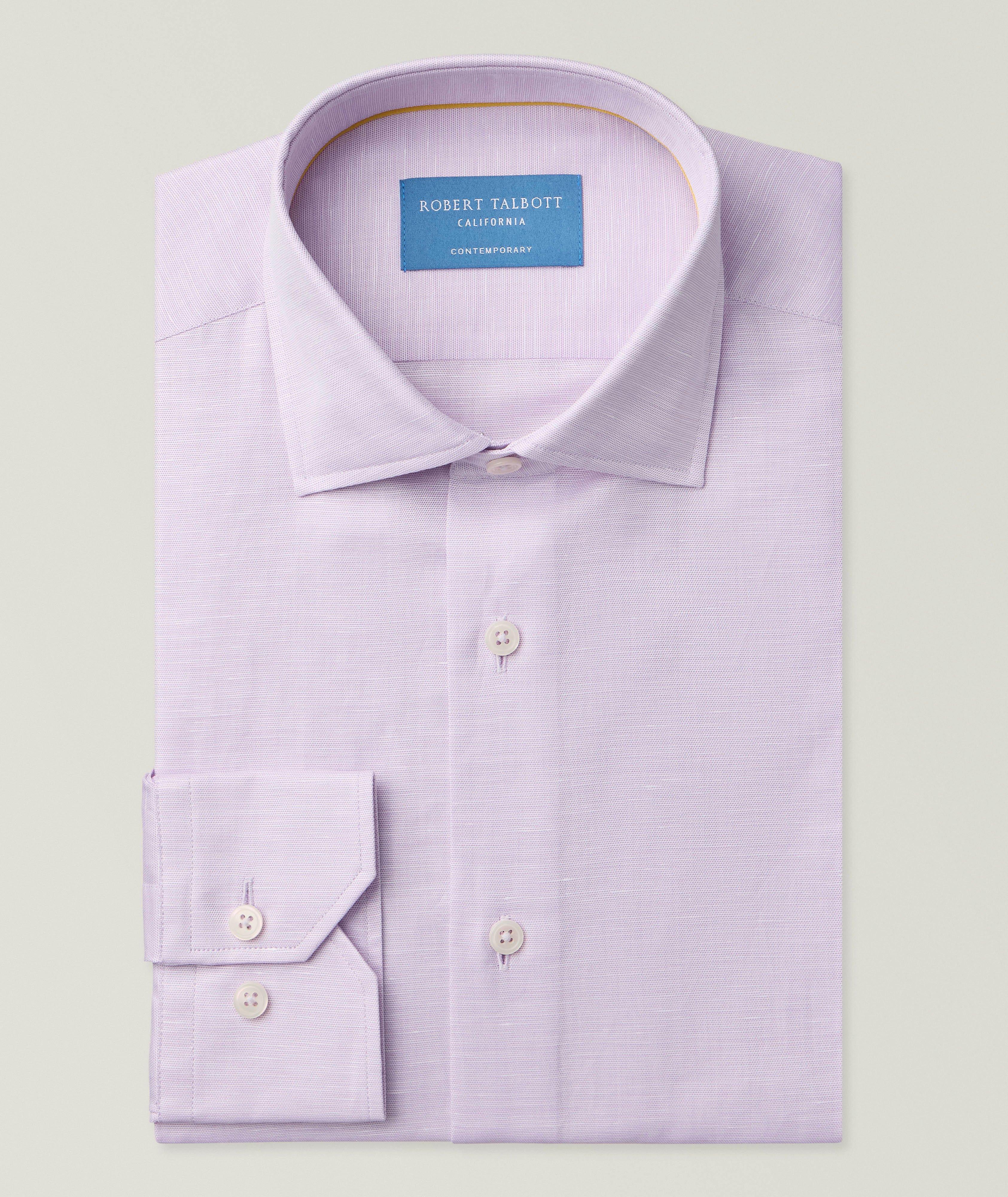 Chemise habillée coton-lin Reynolds image 0