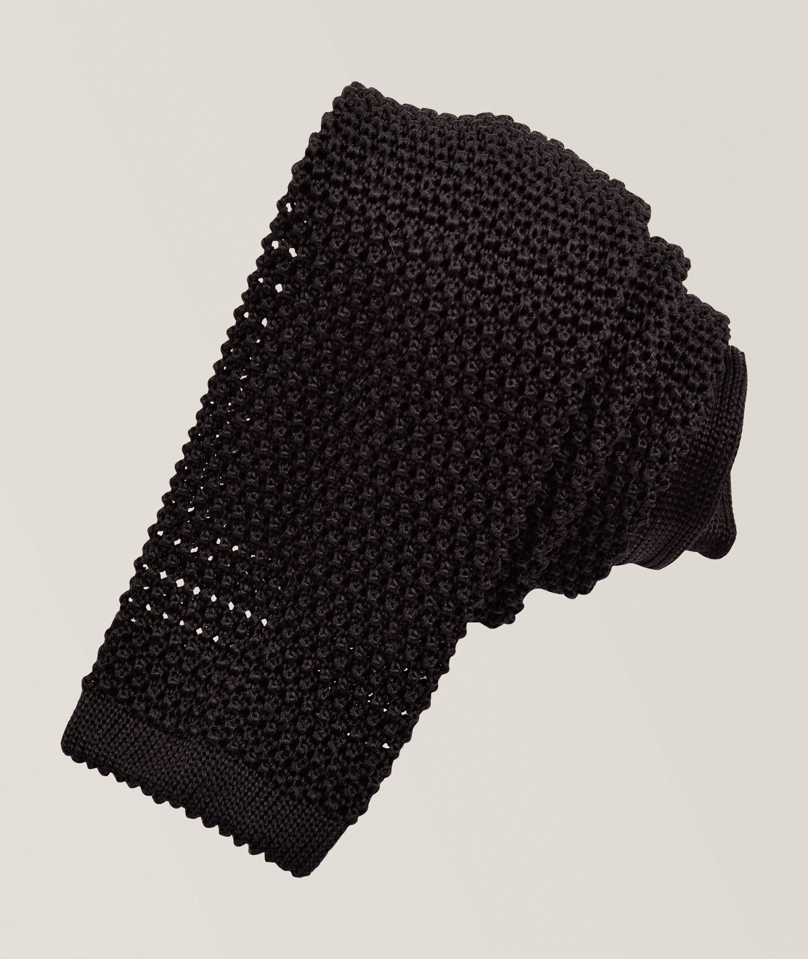 Dion Knit Silk Tie 