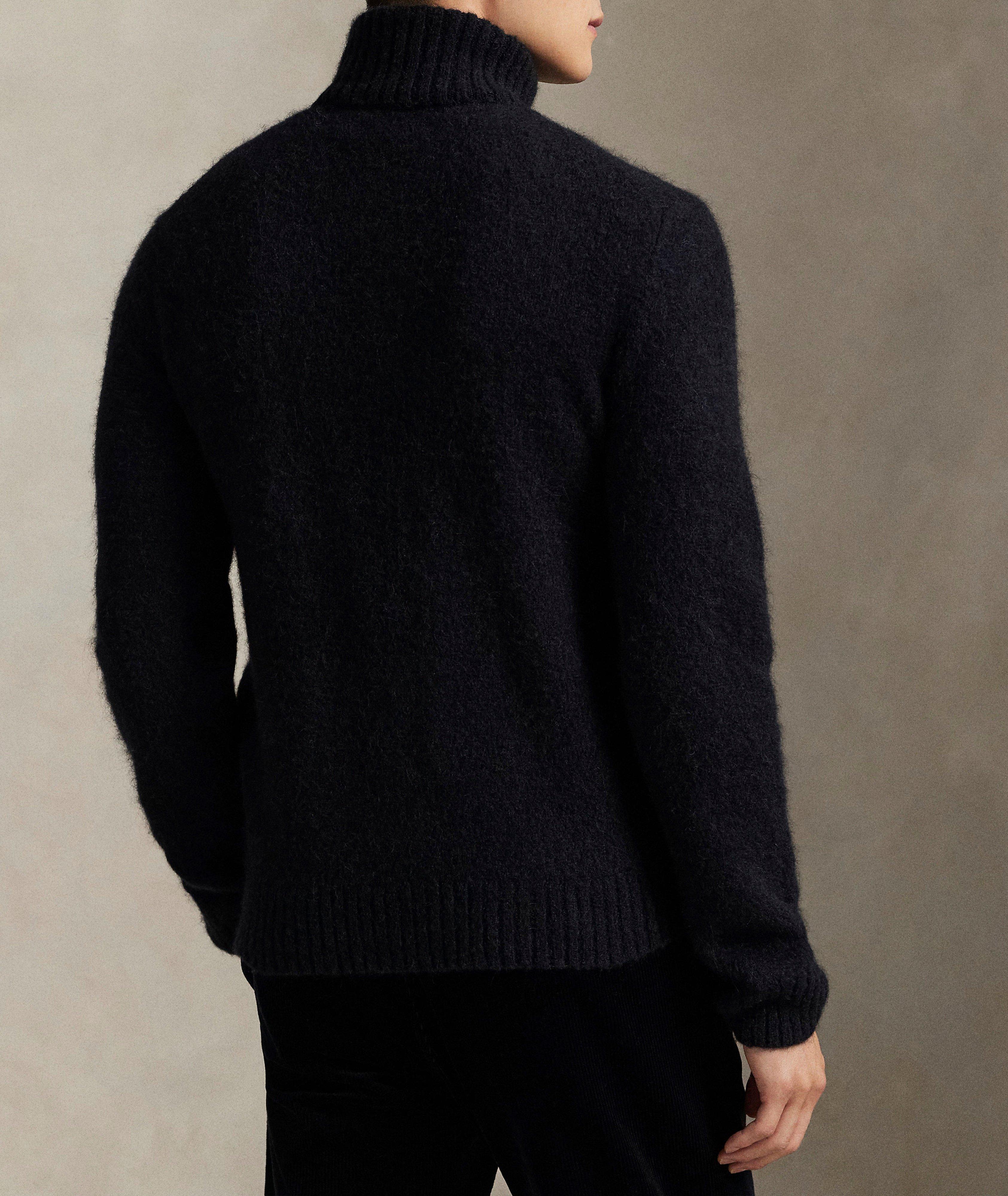 The Ralph & Ricky Tuxedo Bear Sweater image 2