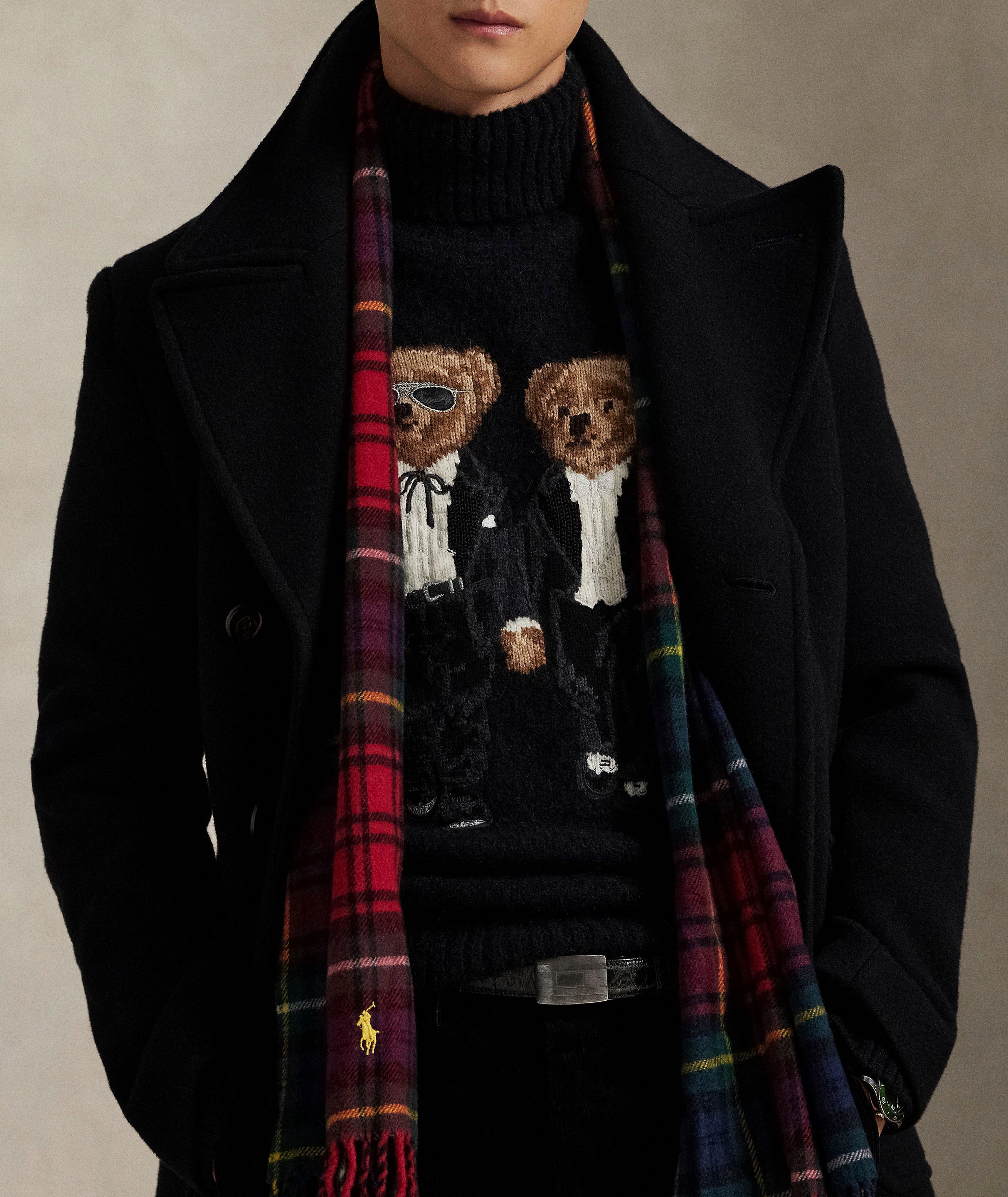 The Ralph & Ricky Tuxedo Bear Sweater image 3