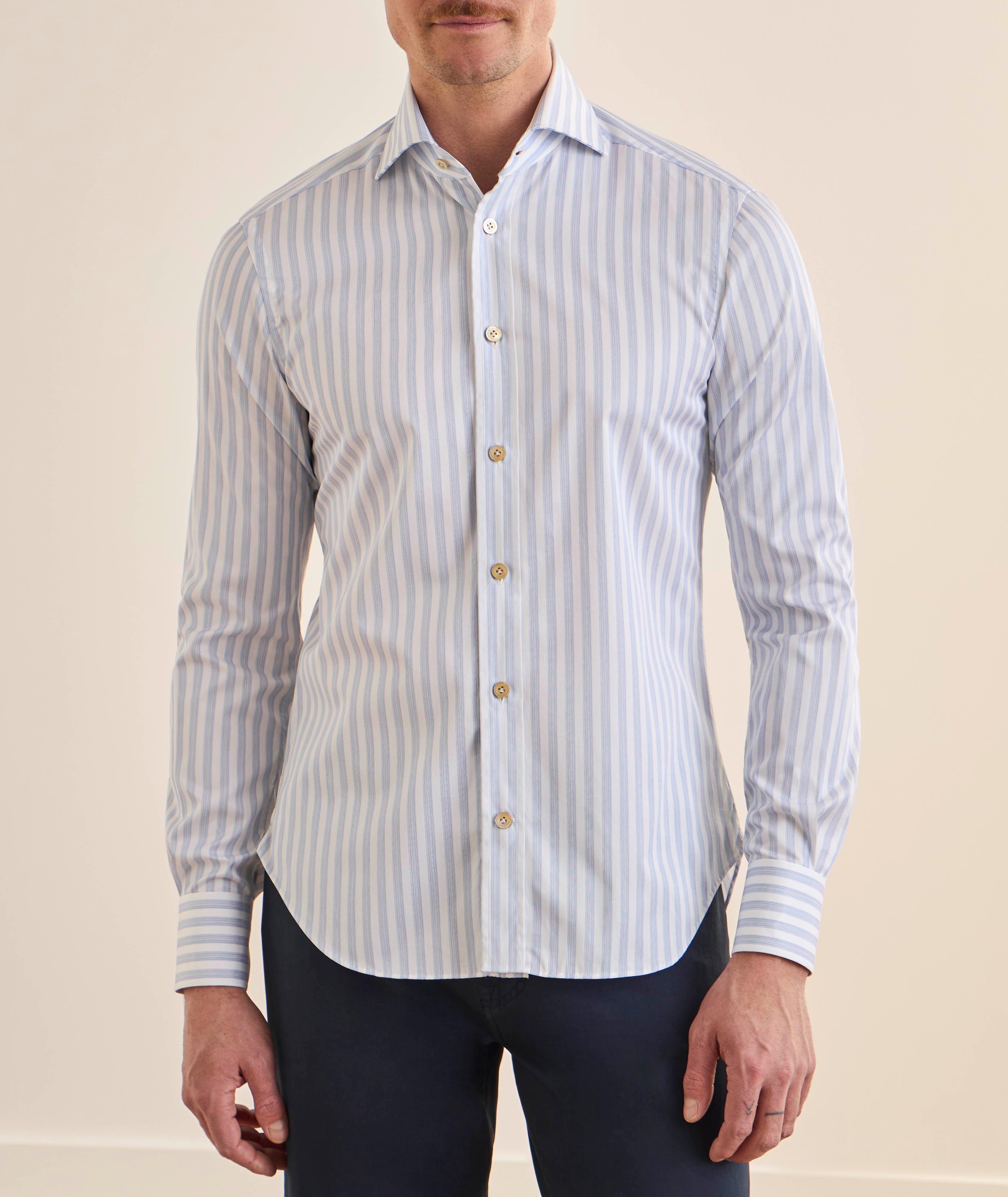 Striped Cotton Shirt  image 1