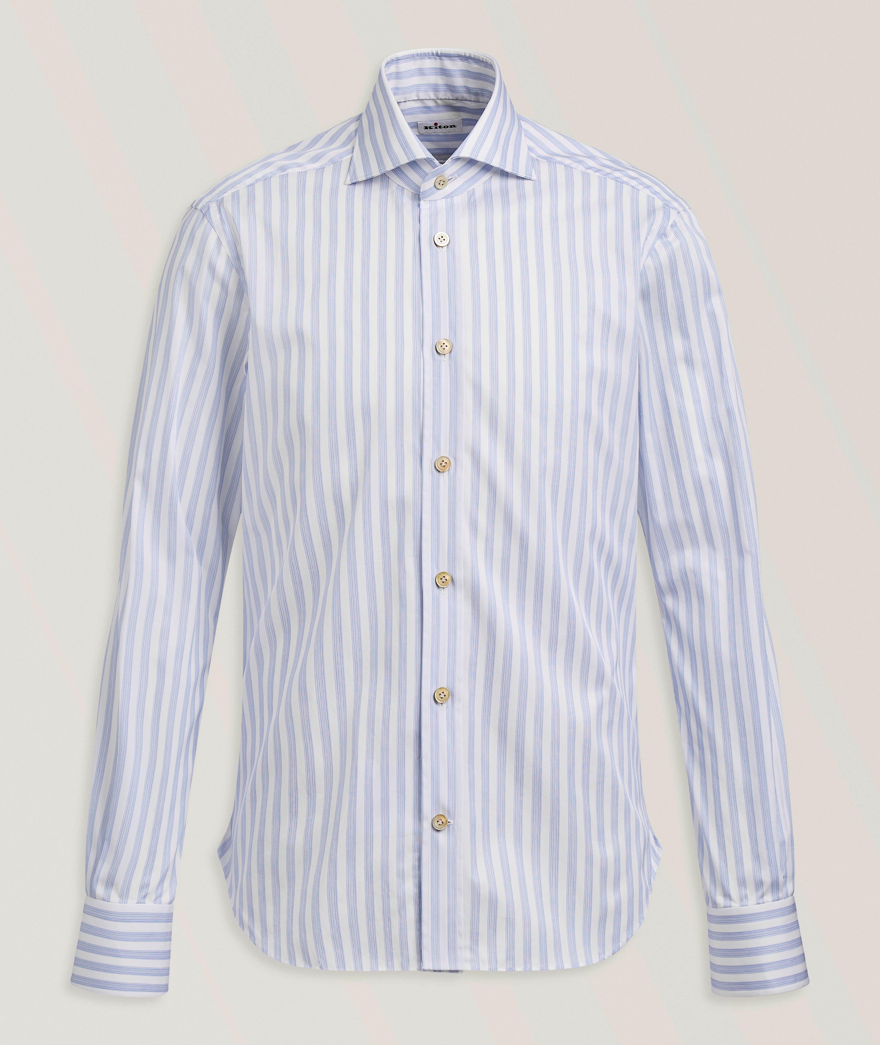 Striped Cotton Shirt  image 0