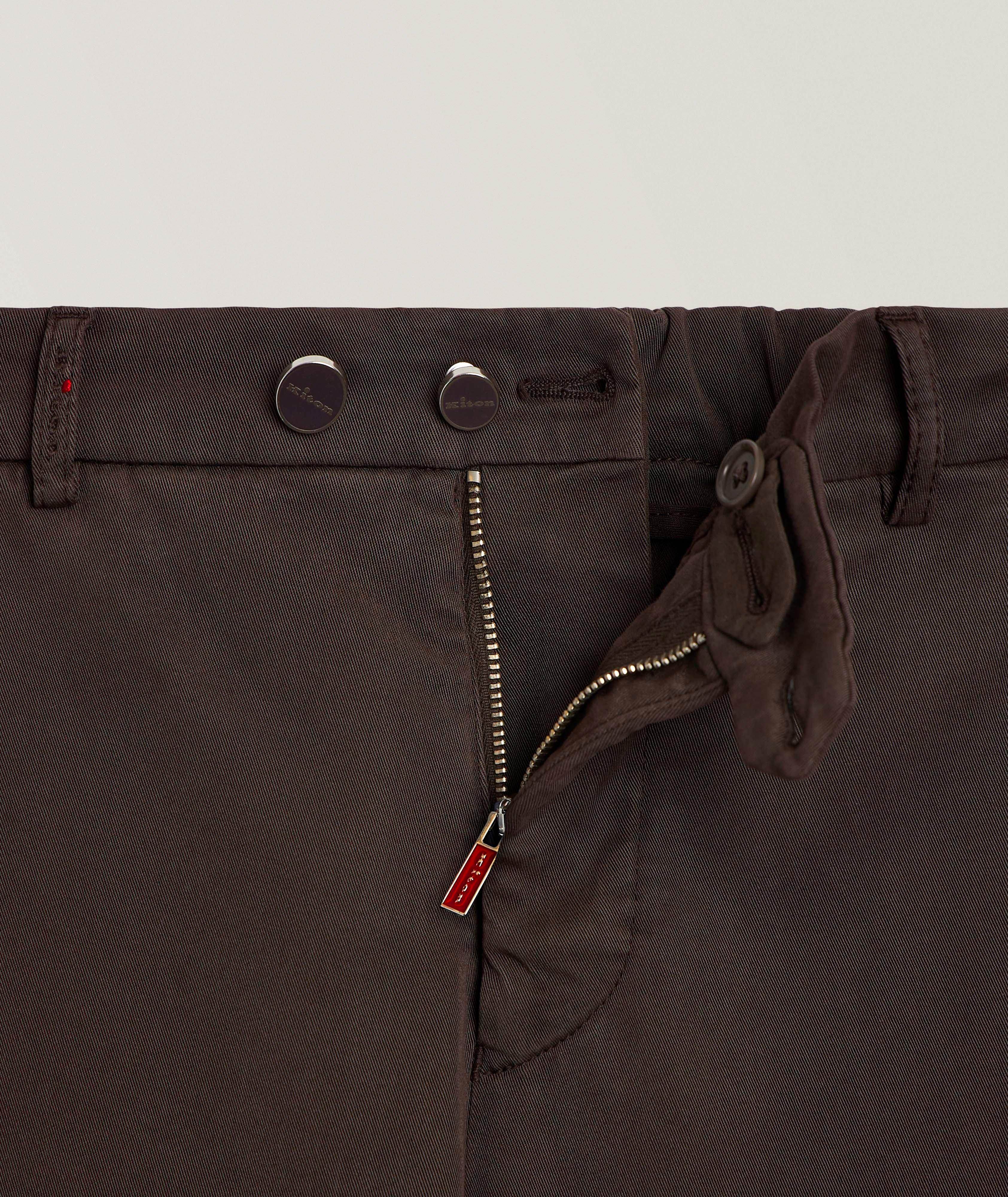 Stretch-Lyocell Straight-Leg Pants image 4