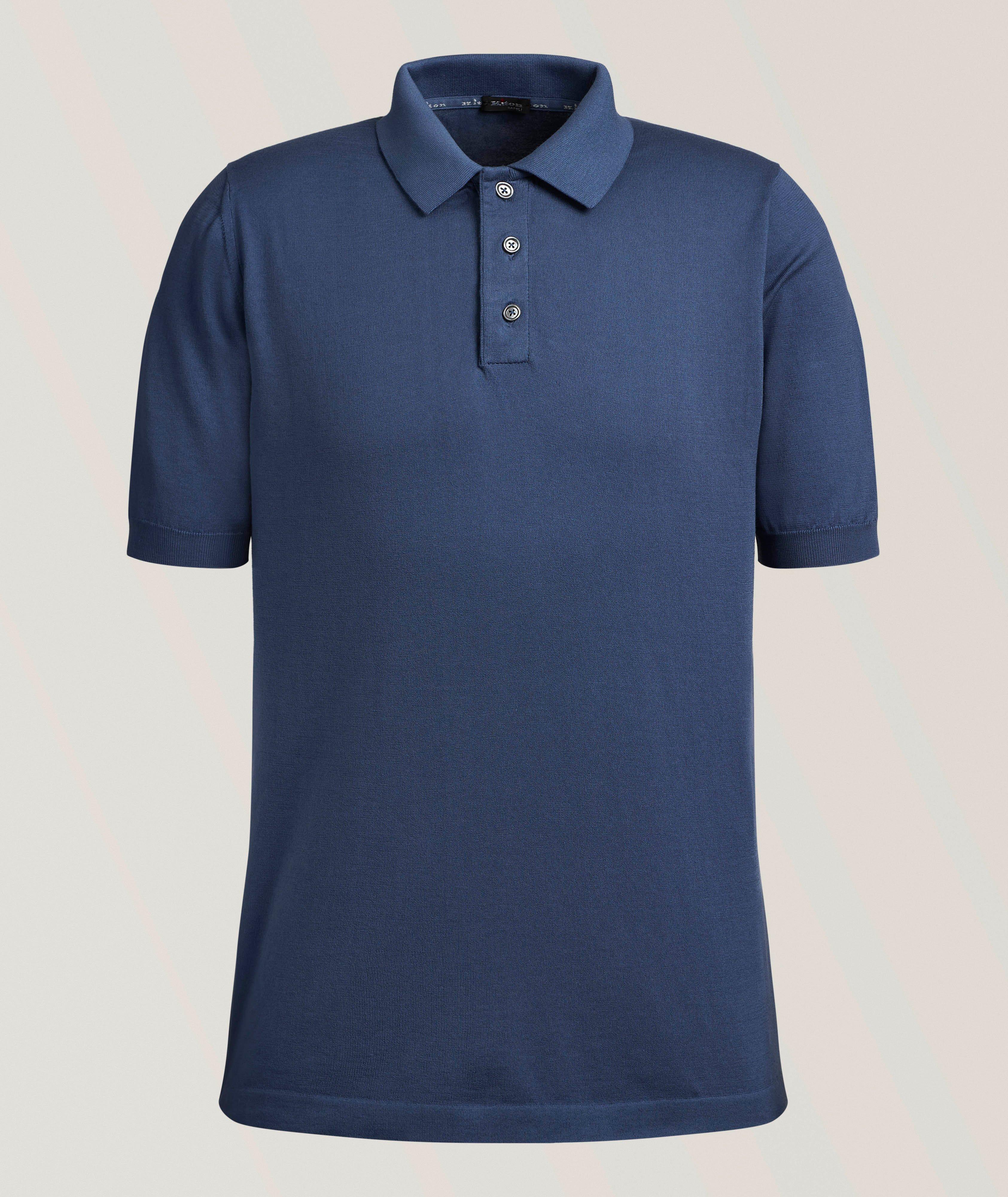 Cotton Knit Polo  image 0