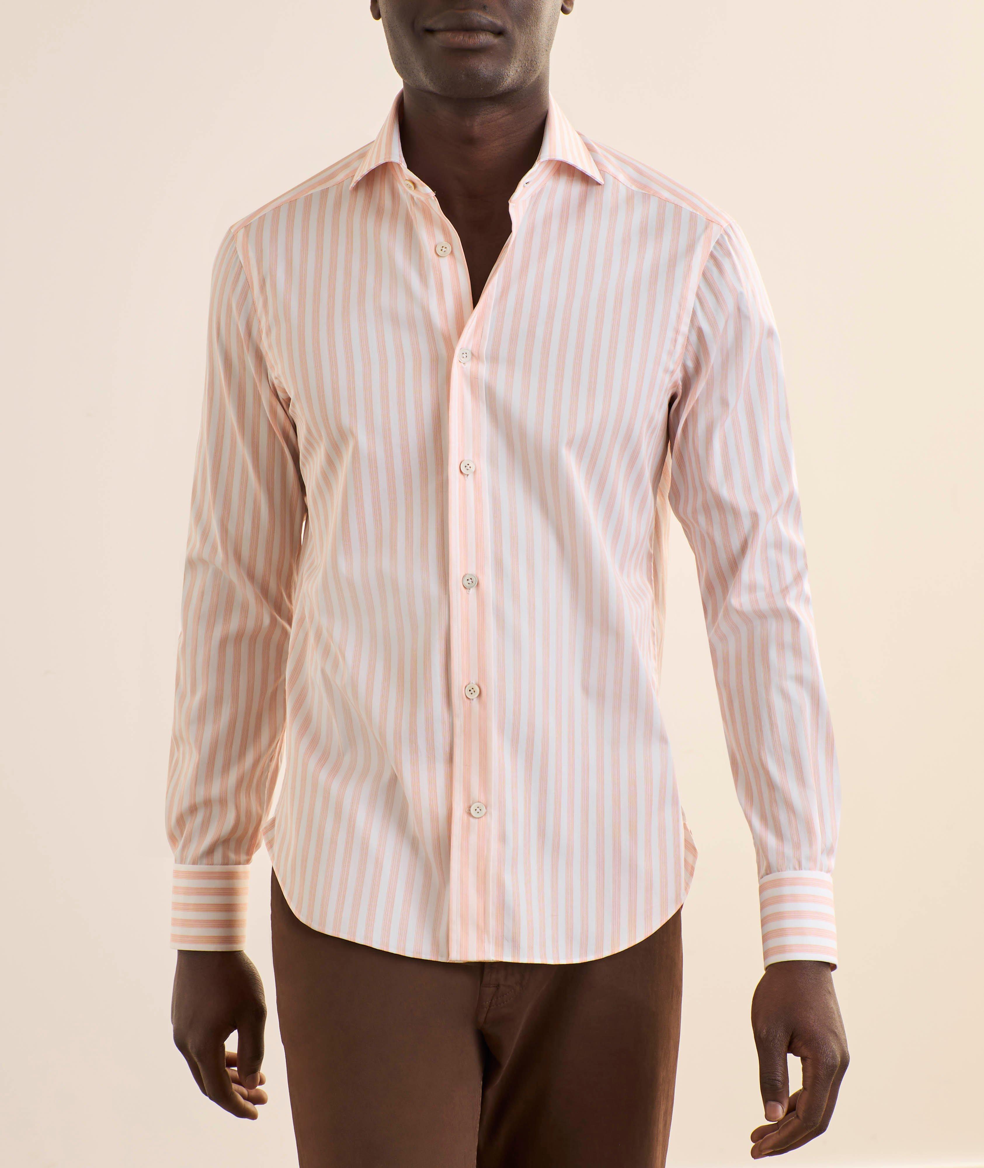 Striped Cotton Shirt  image 1