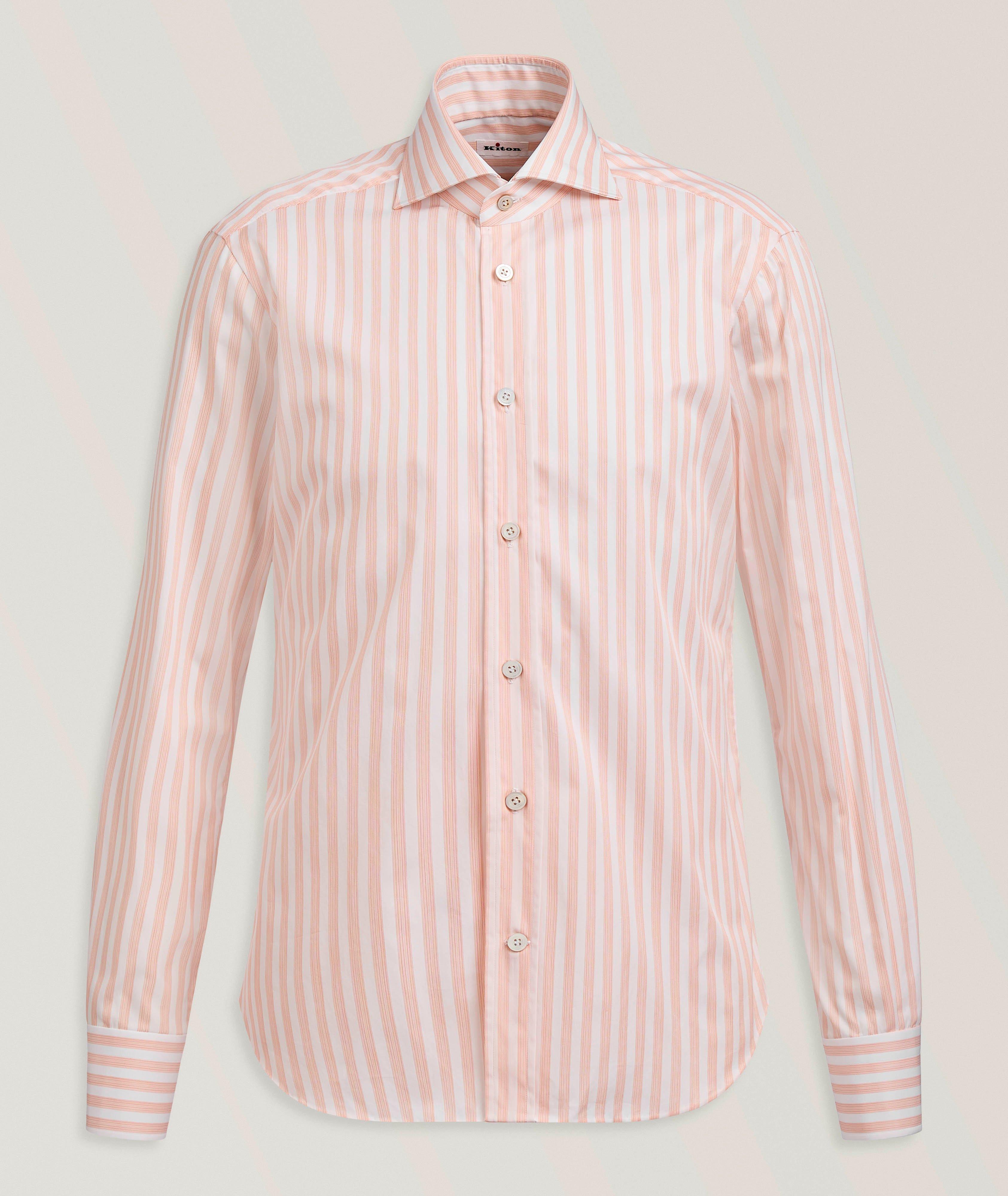 Chemise coton rayée image 0