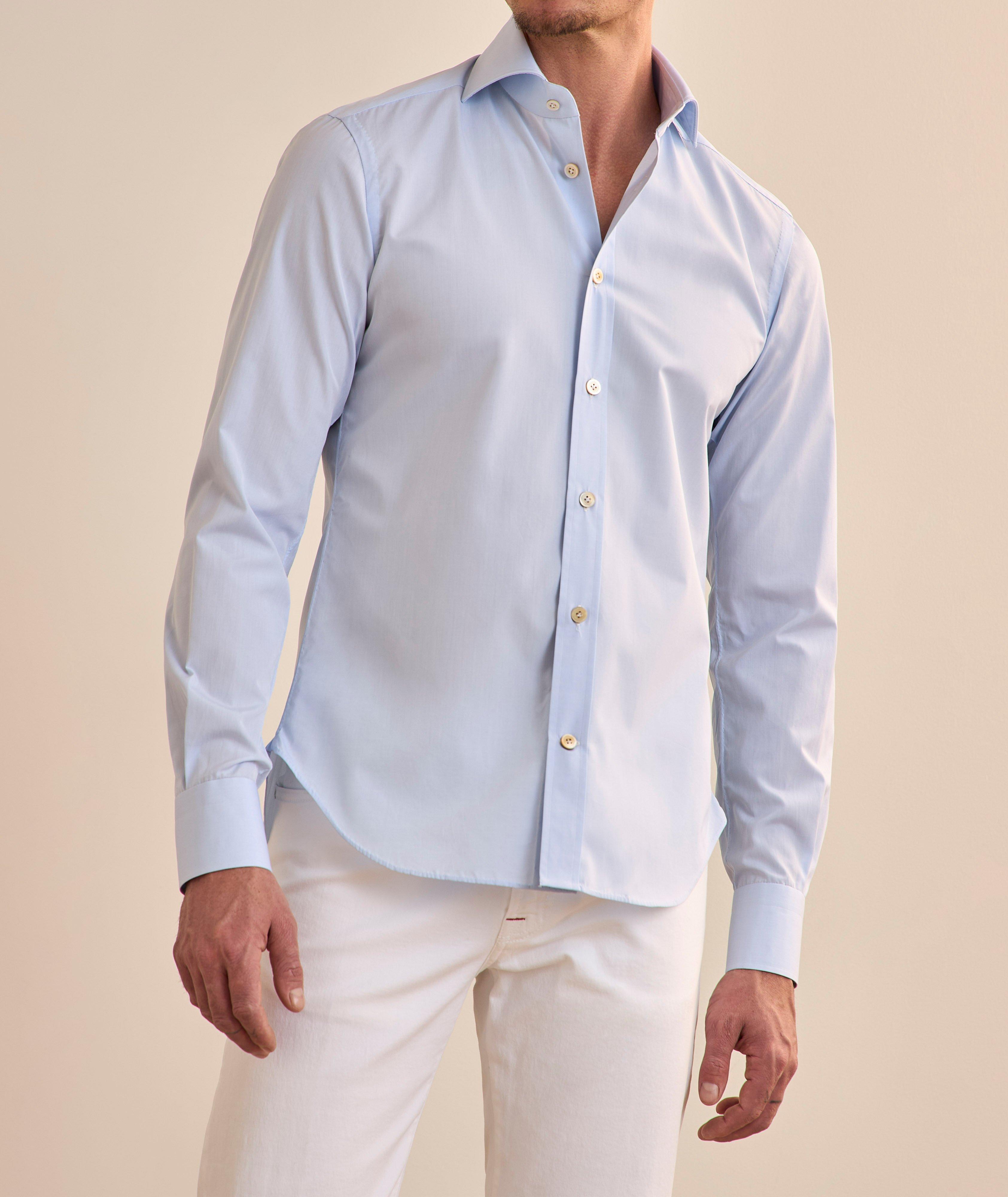 Solid Cotton Shirt  image 1