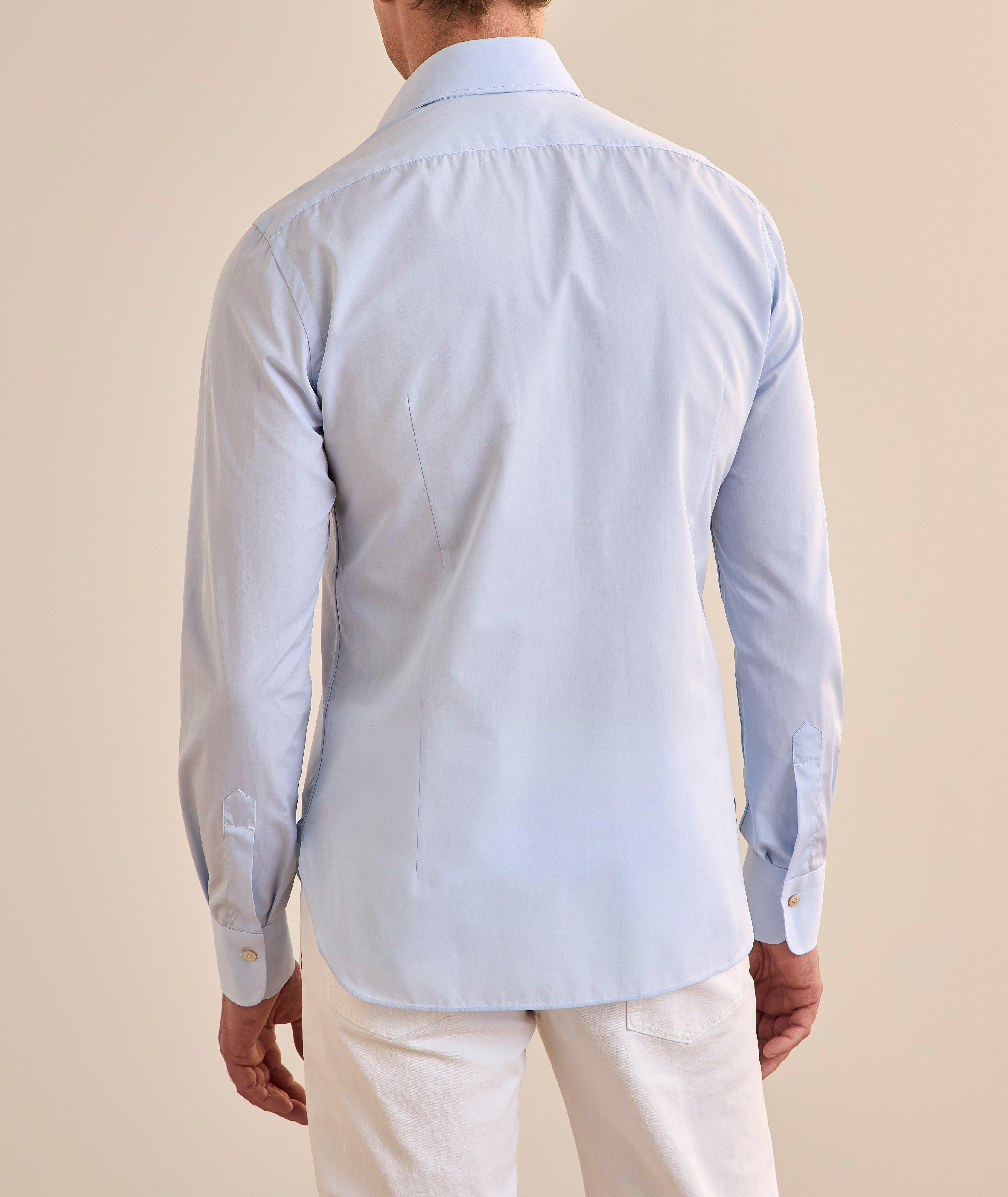 Solid Cotton Shirt  image 2