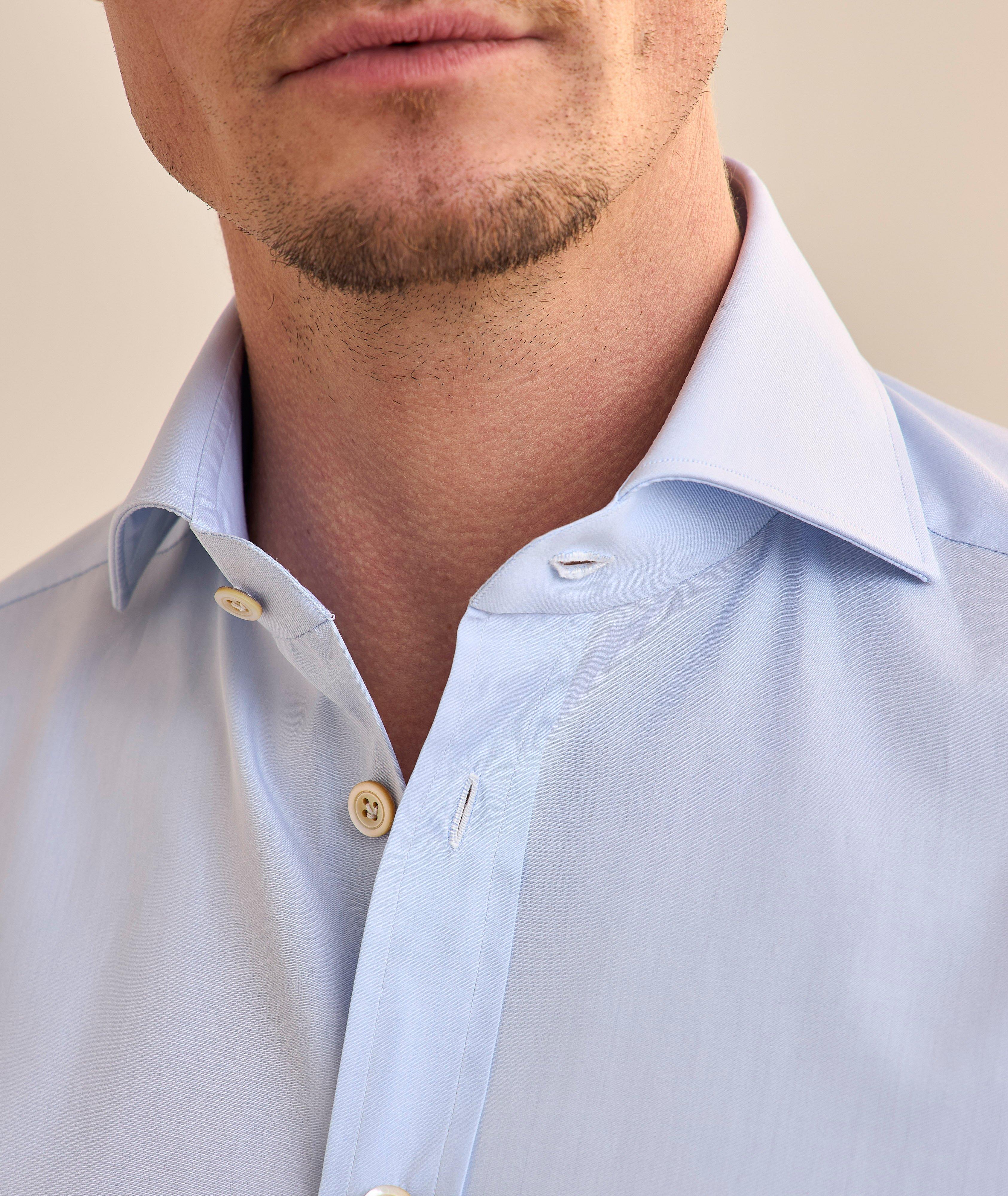 Solid Cotton Shirt  image 3