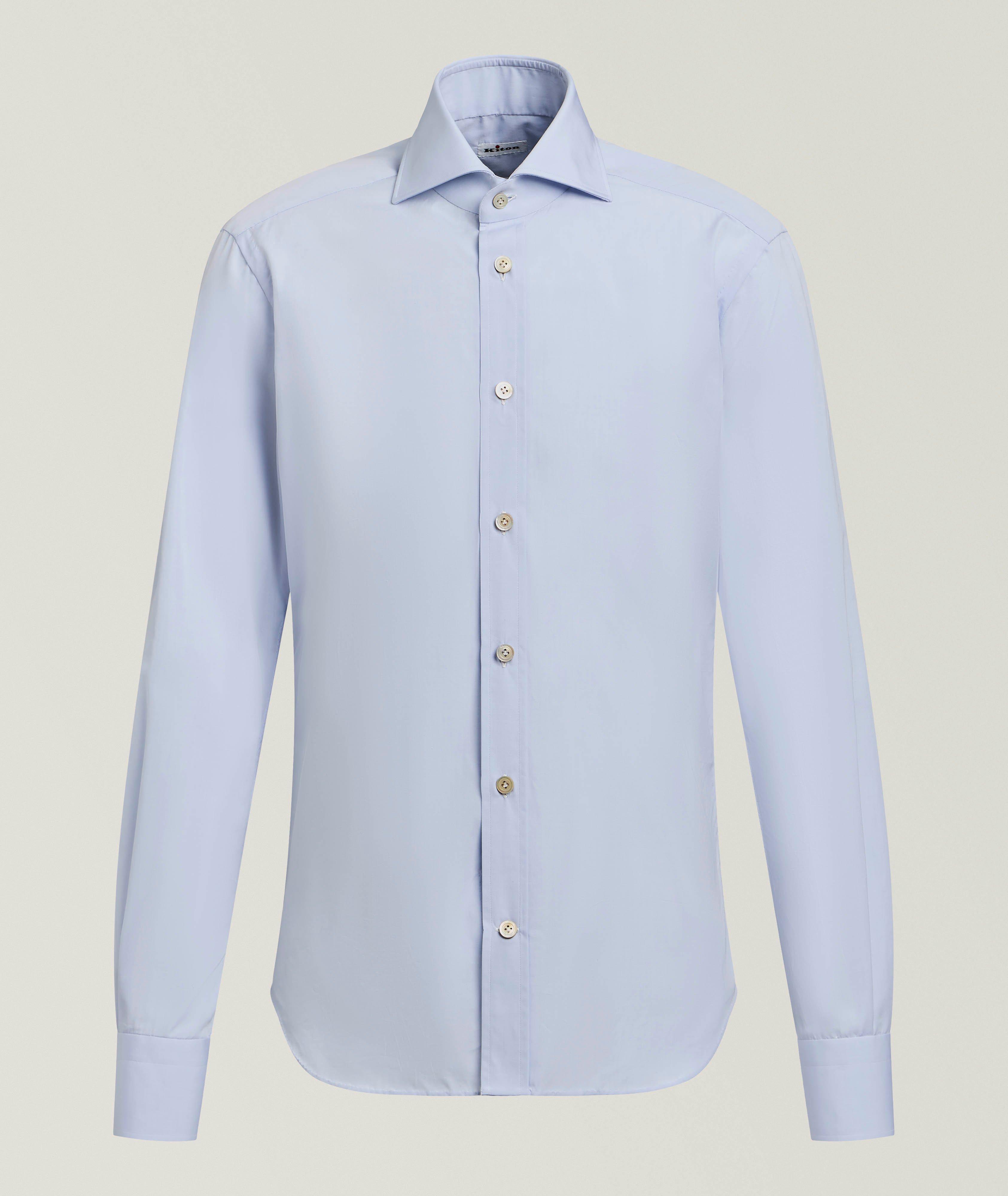 Solid Cotton Shirt  image 0