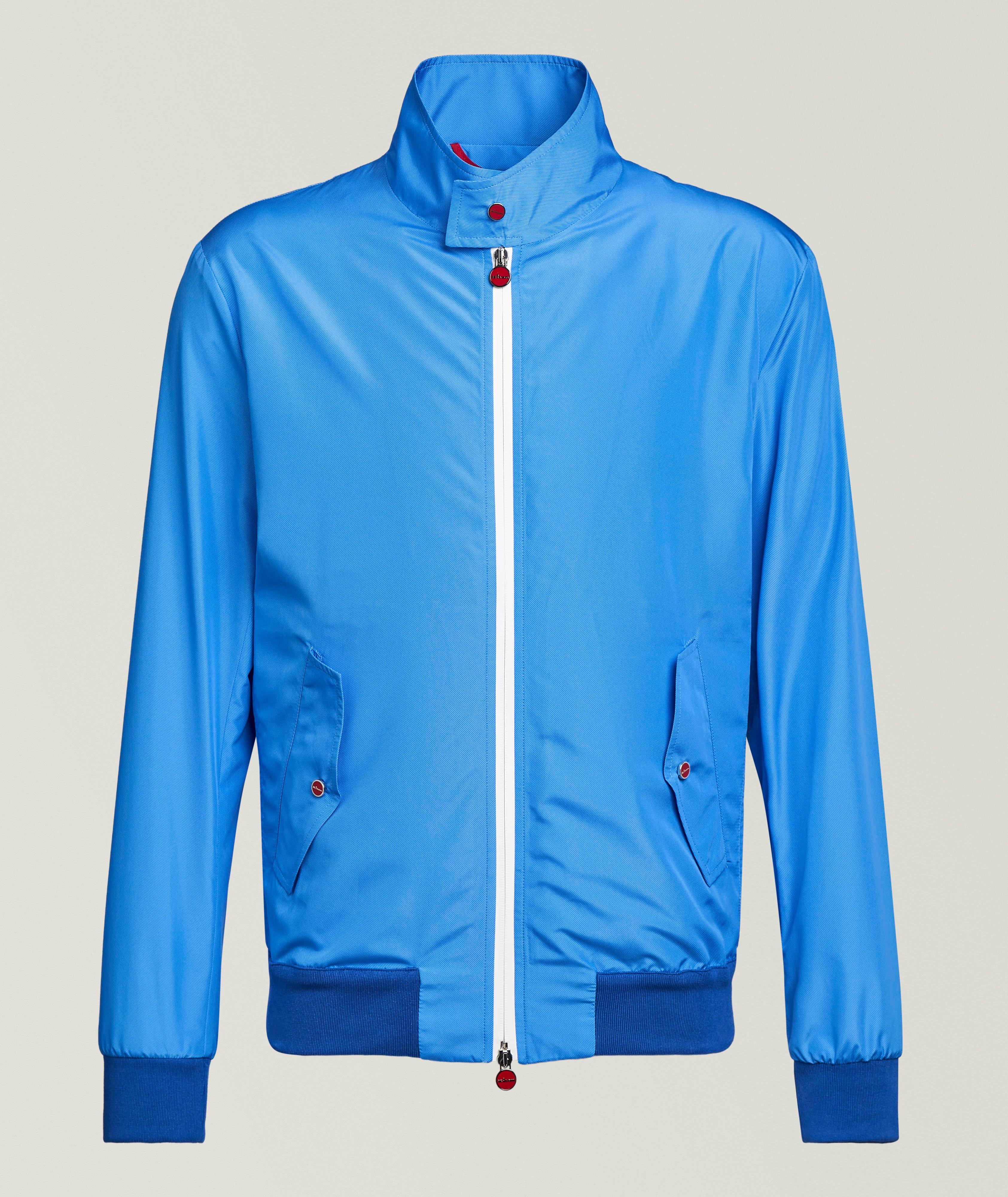 Kiton Super Light Technical Bomber