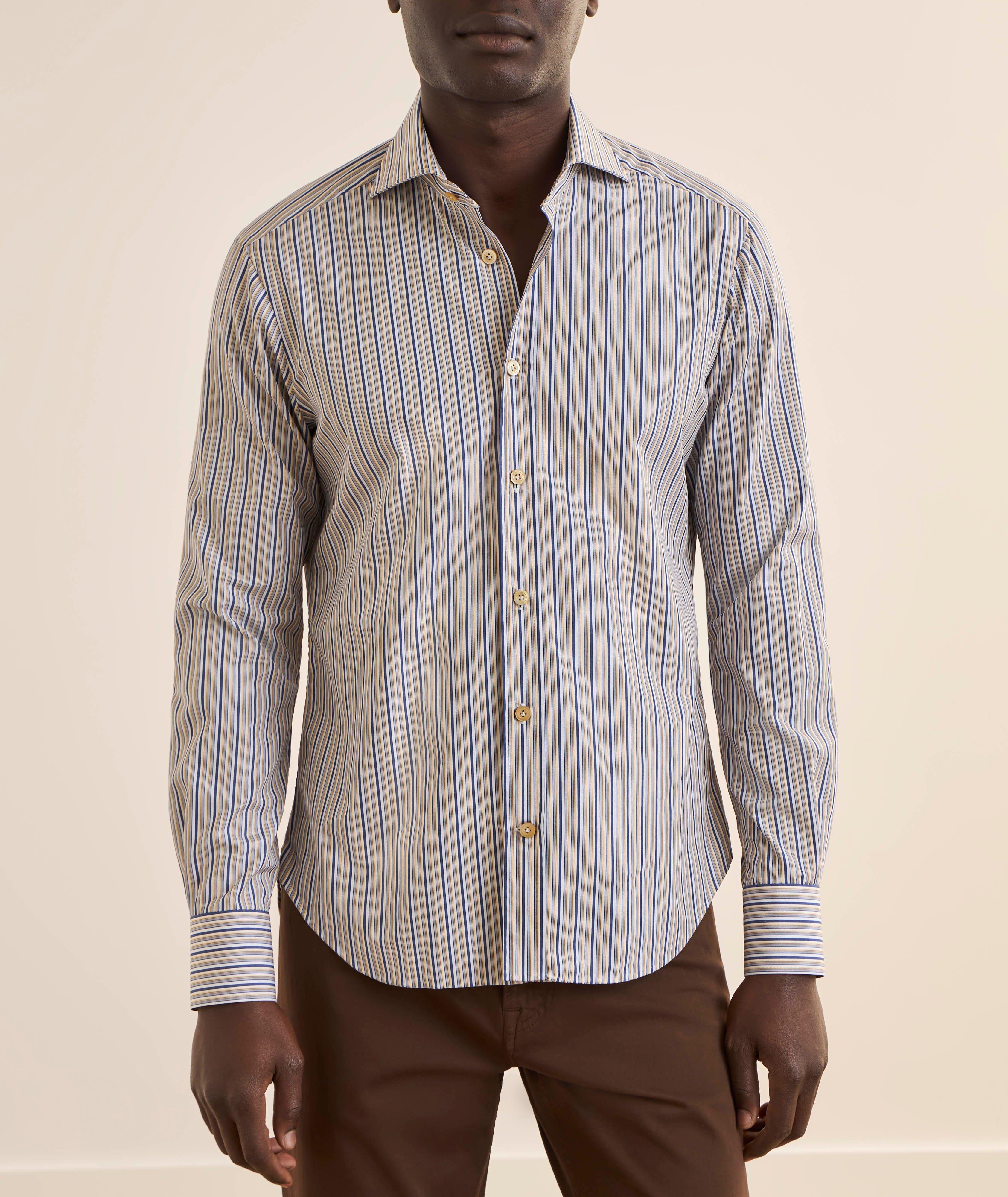 Striped Cotton Shirt  image 1