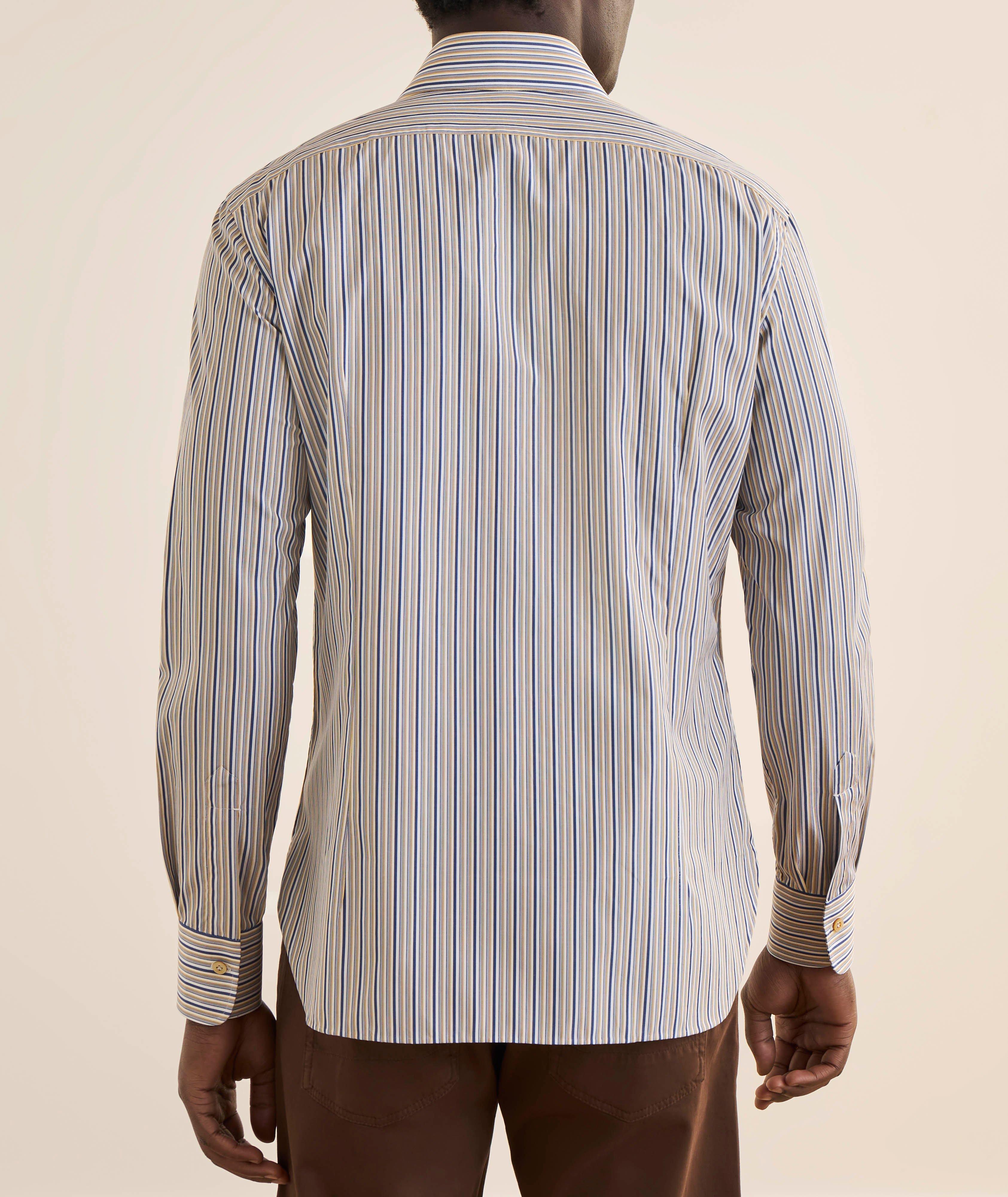 Striped Cotton Shirt  image 2