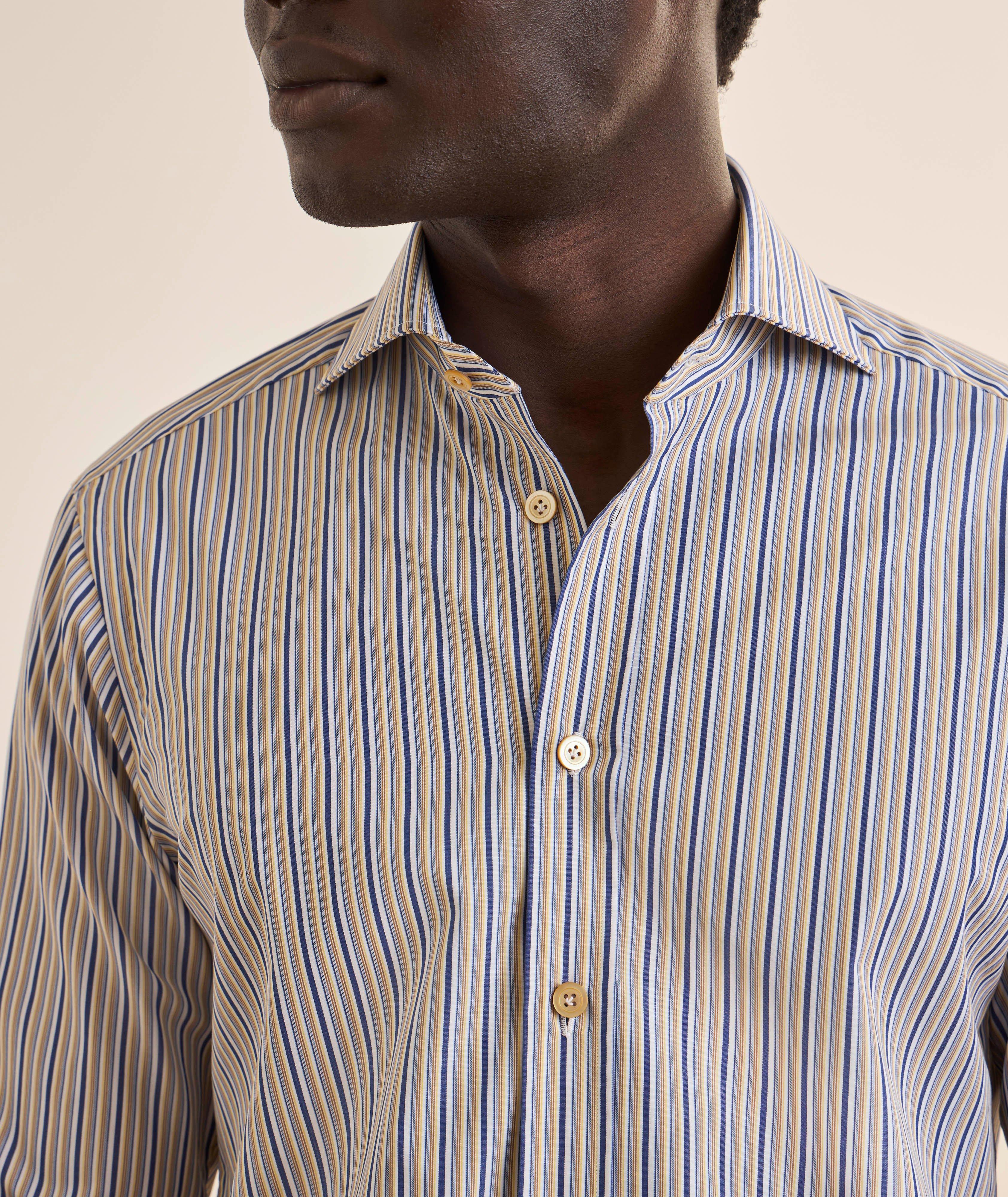 Striped Cotton Shirt  image 3