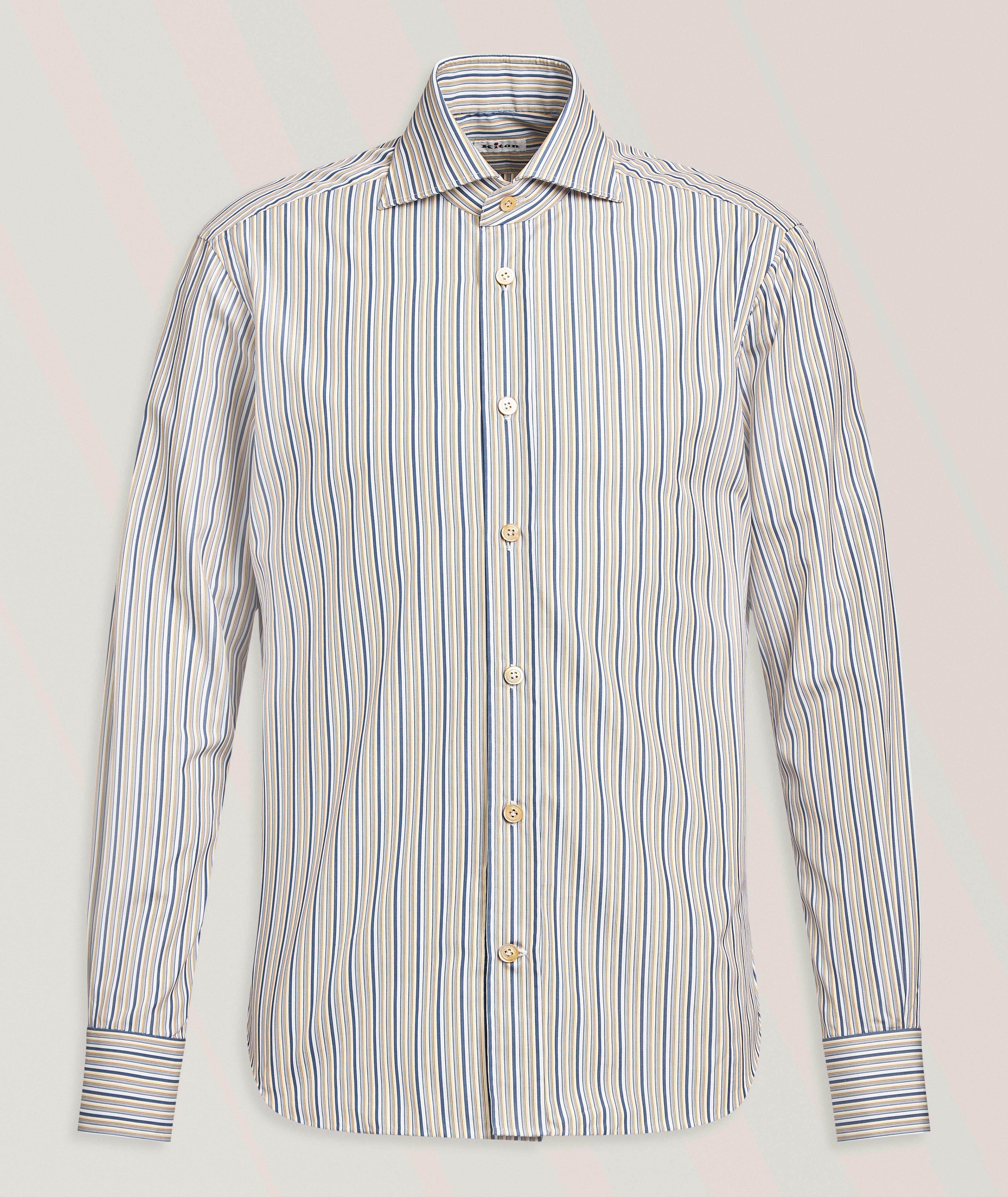 Striped Cotton Shirt  image 0