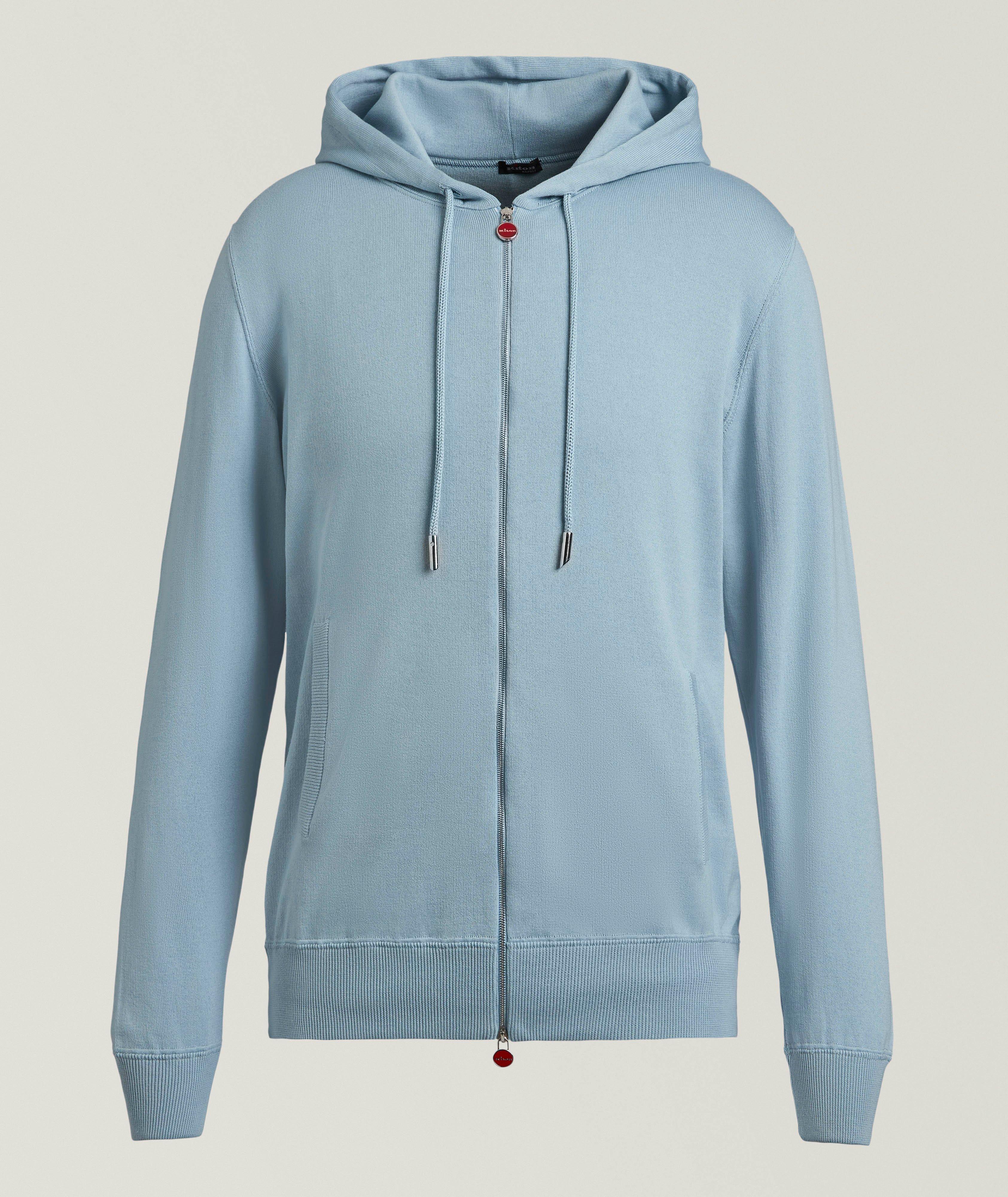 Kiton Cotton Hooded Sweater 