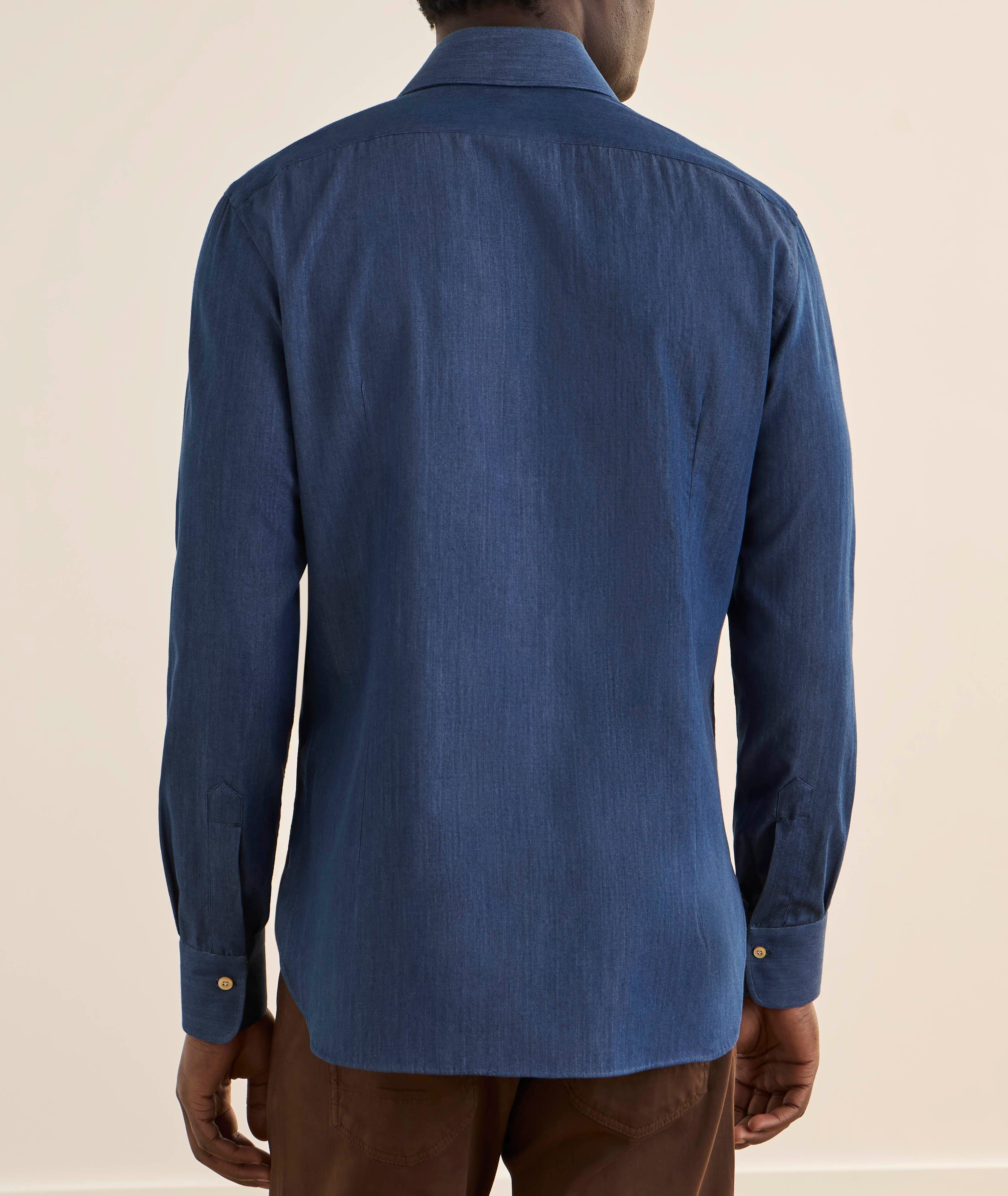 Solid Cotton Shirt image 2