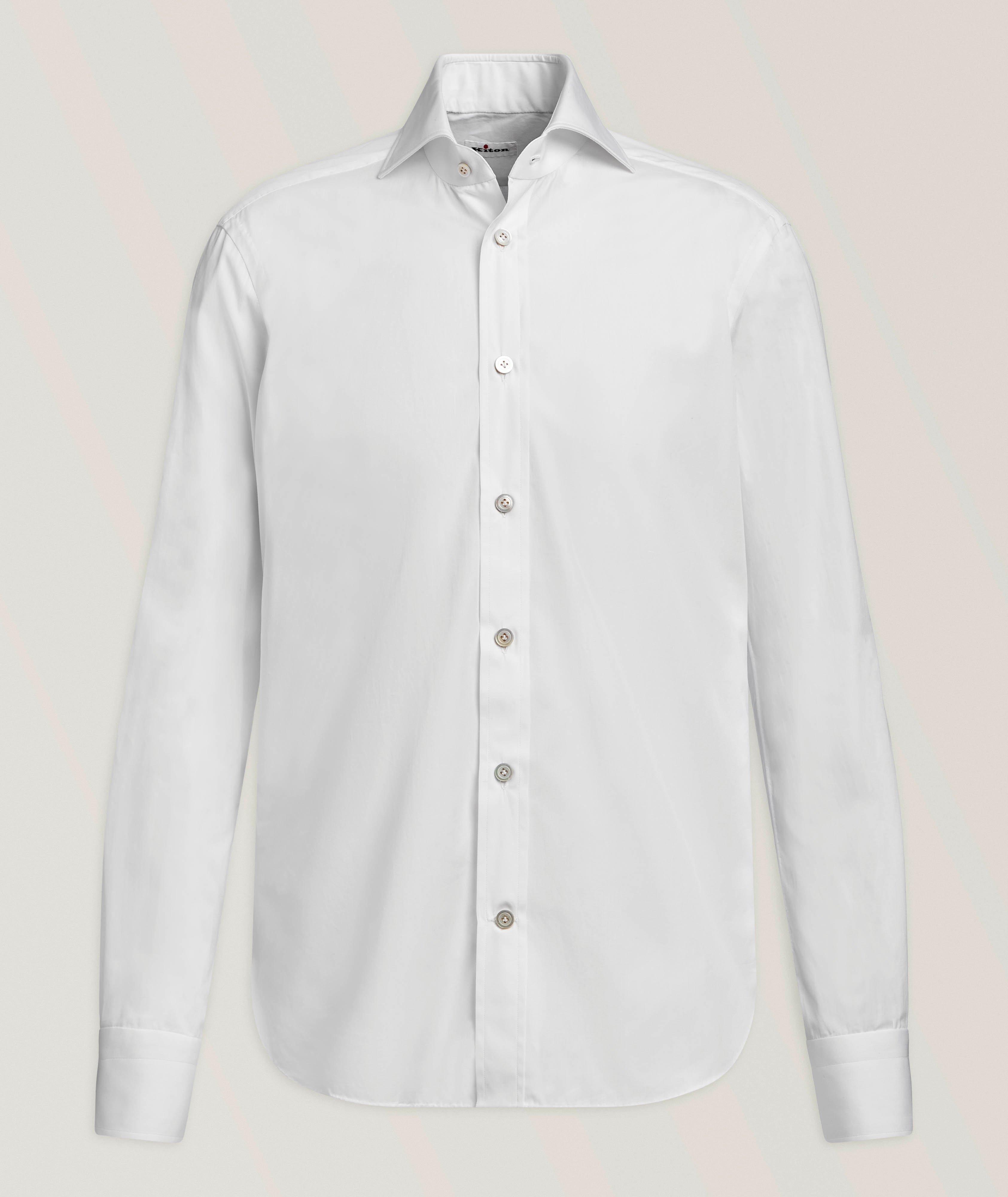 Solid Cotton Shirt  image 0