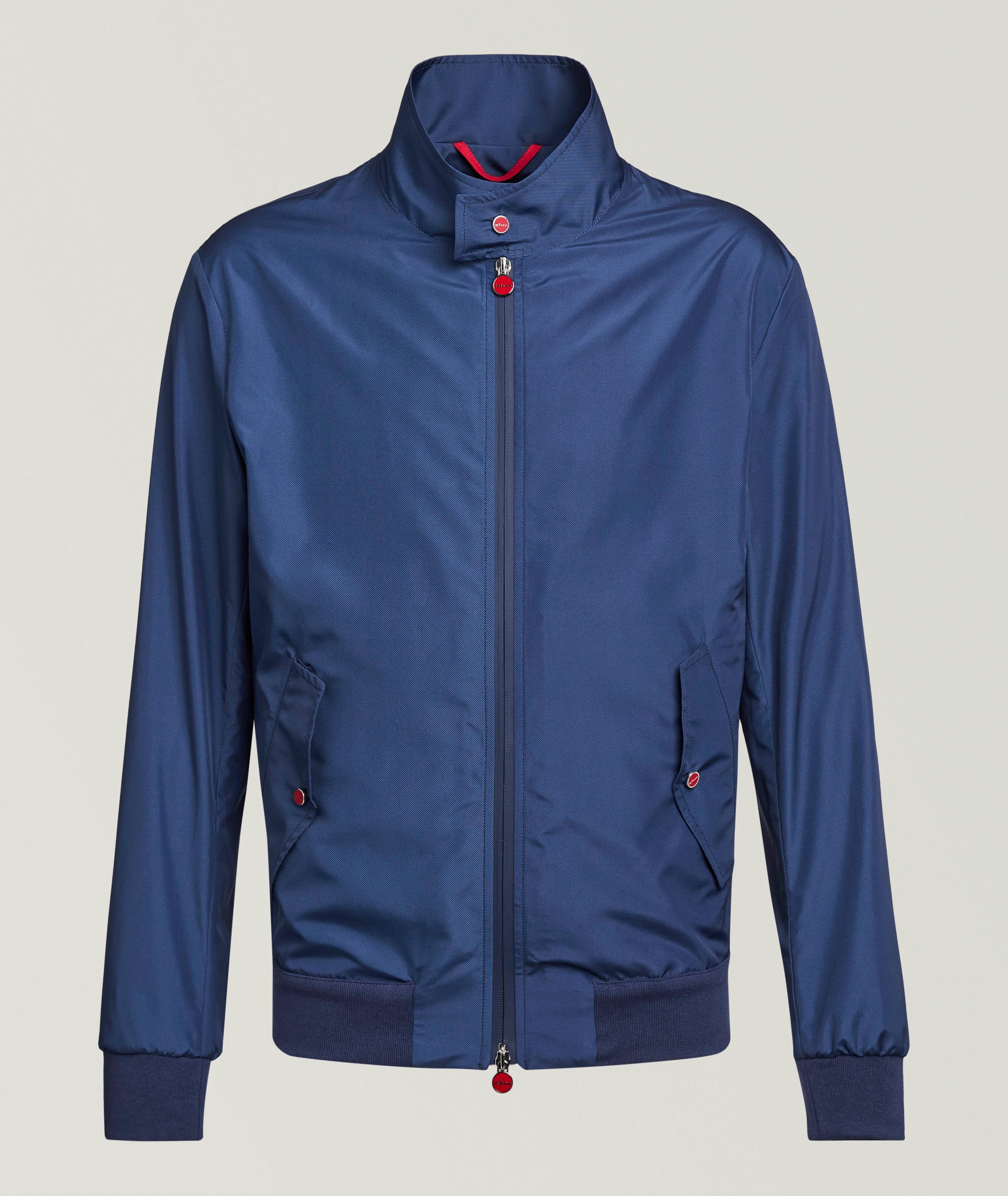 Kiton Super Light Technical Bomber