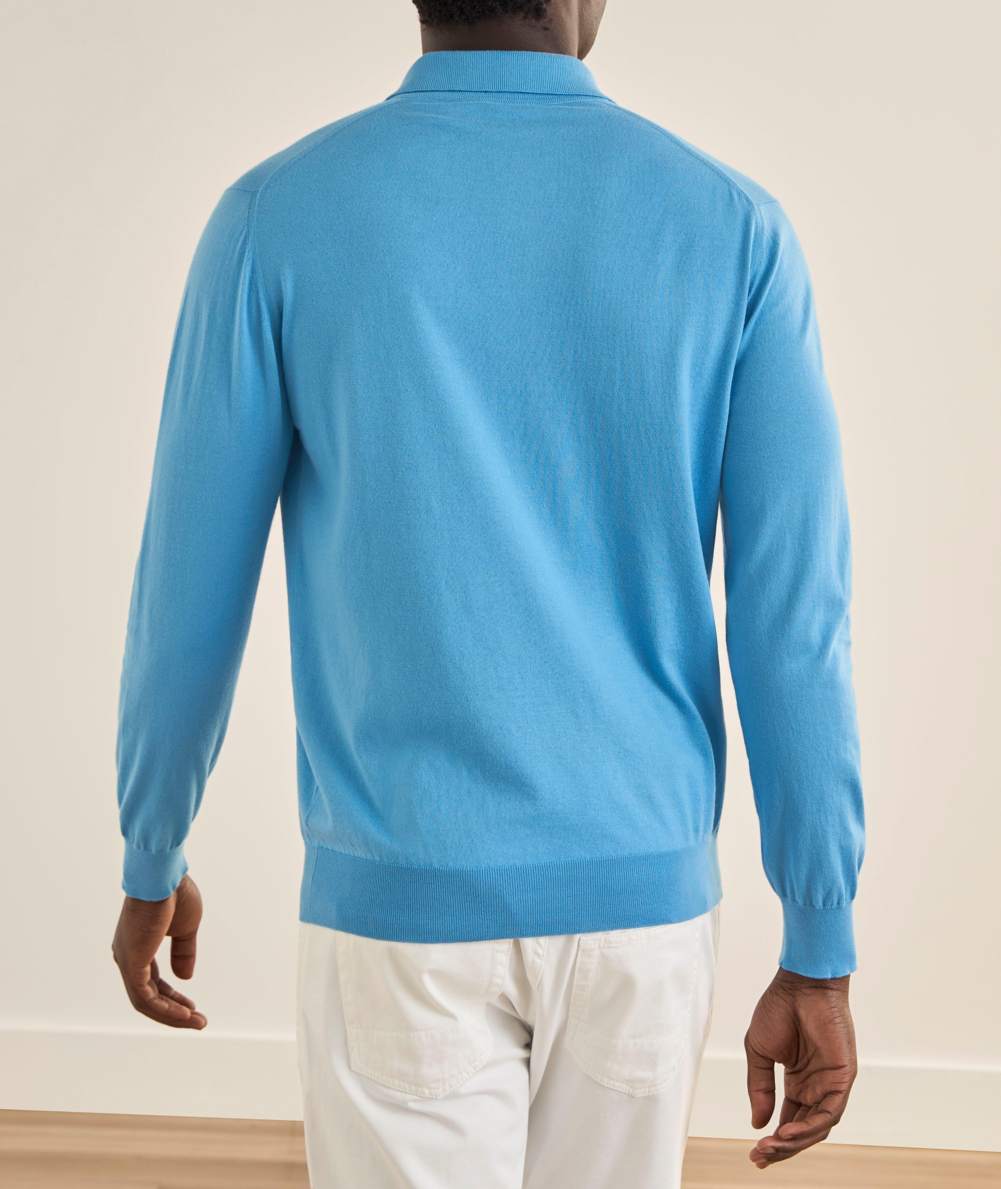 Cotton Jersey Knit Polo  image 2