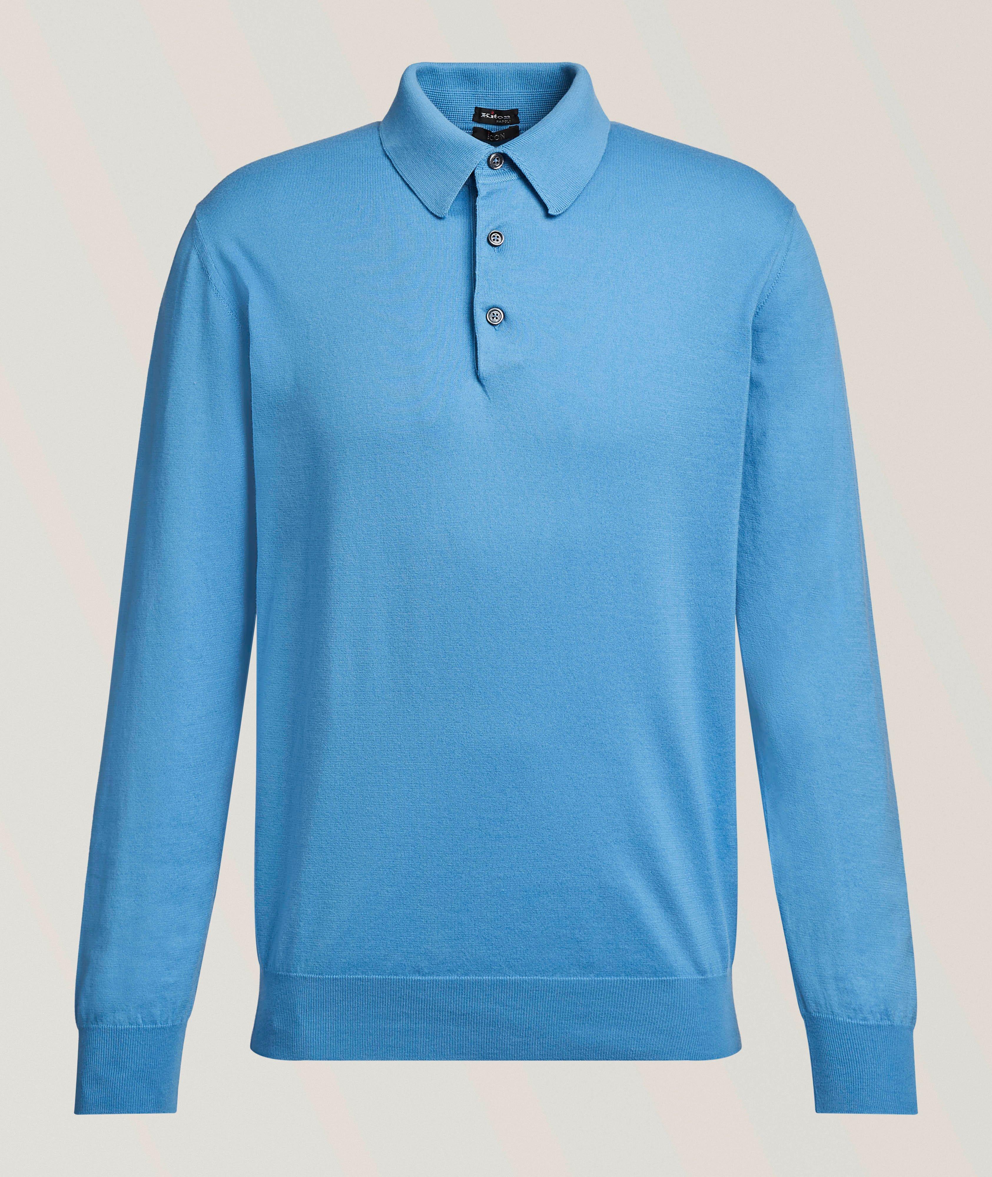 Cotton Jersey Knit Polo  image 0